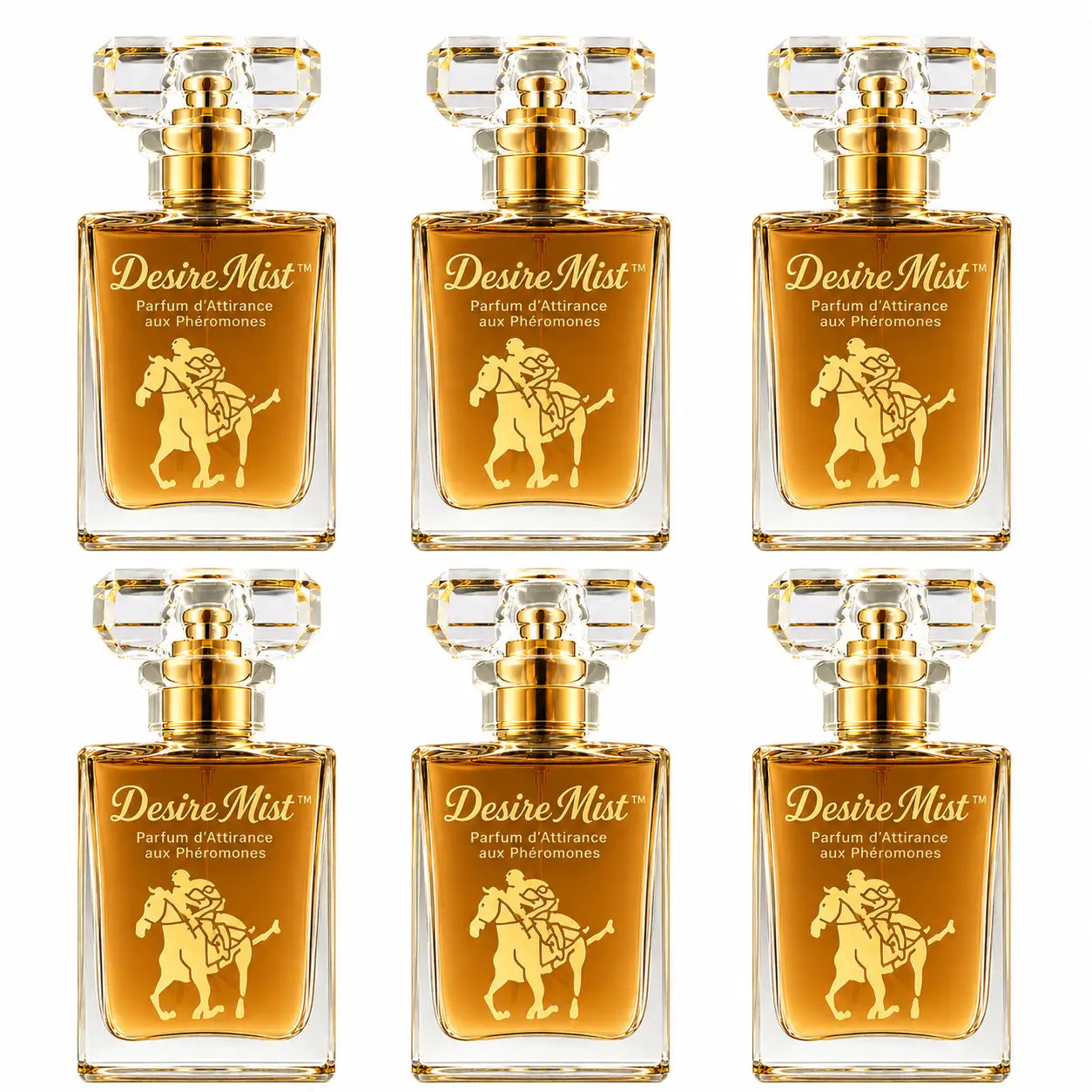 DesireMist™ Parfum d’Attirance aux Phéromones | Déchaîne le désir en 10 secondes après vaporisation!