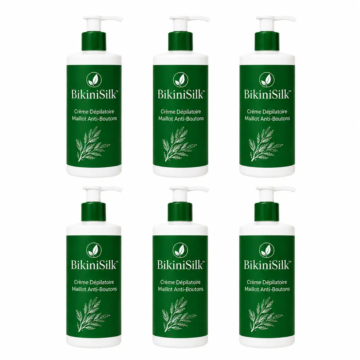 BikiniSilk™ Crème Dépilatoire Maillot Anti-Boutons | Dites adieu aux boutons de rasage disgracieux du maillot à 95 % en 7 jours !
