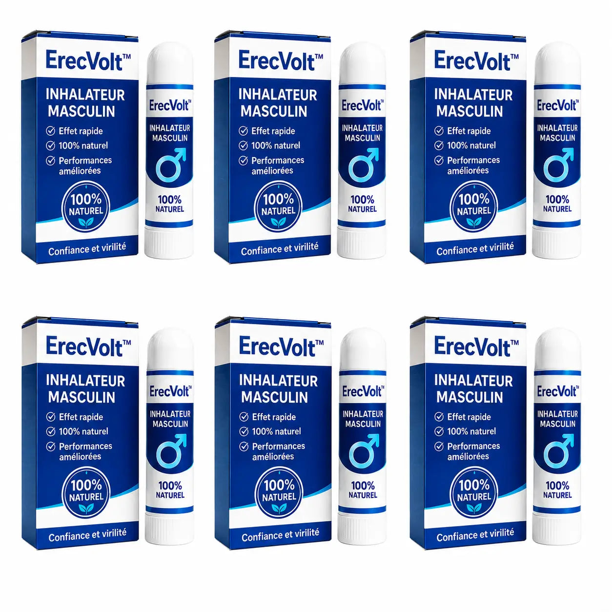 ErecVolt™ Inhalateur Masculin Instantané | Des érections dures comme du roc en 5 minutes — sans aucune pilule !