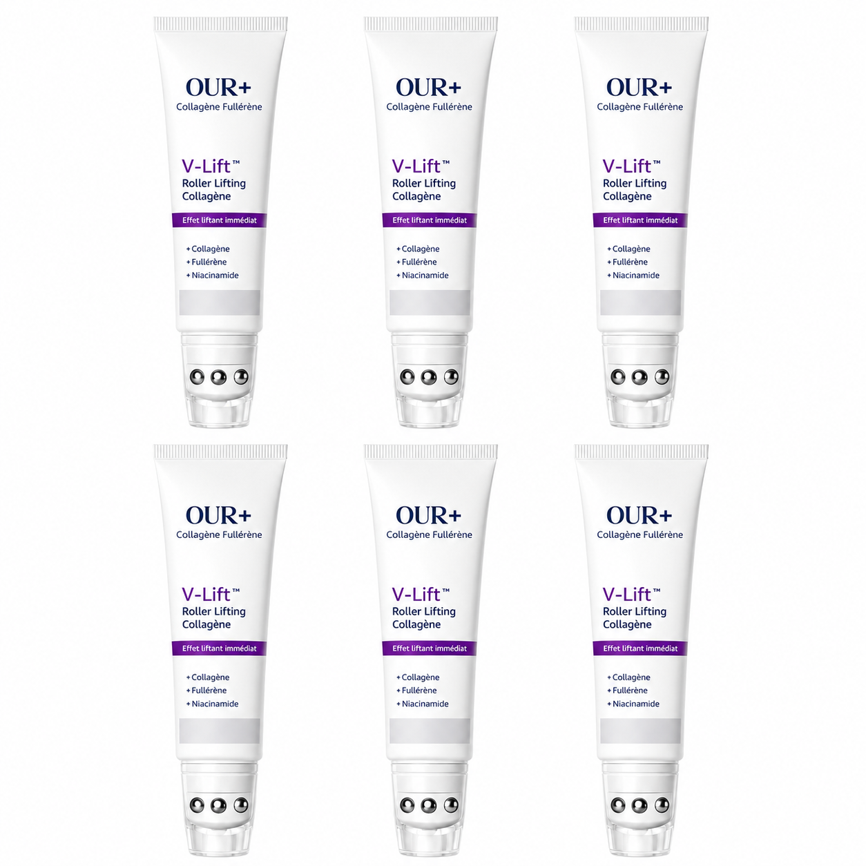 V-Lift™ Roller Lifting Collagène | Effet lifting immédiat, cou raffermi et double menton réduit en quelques minutes par jour !