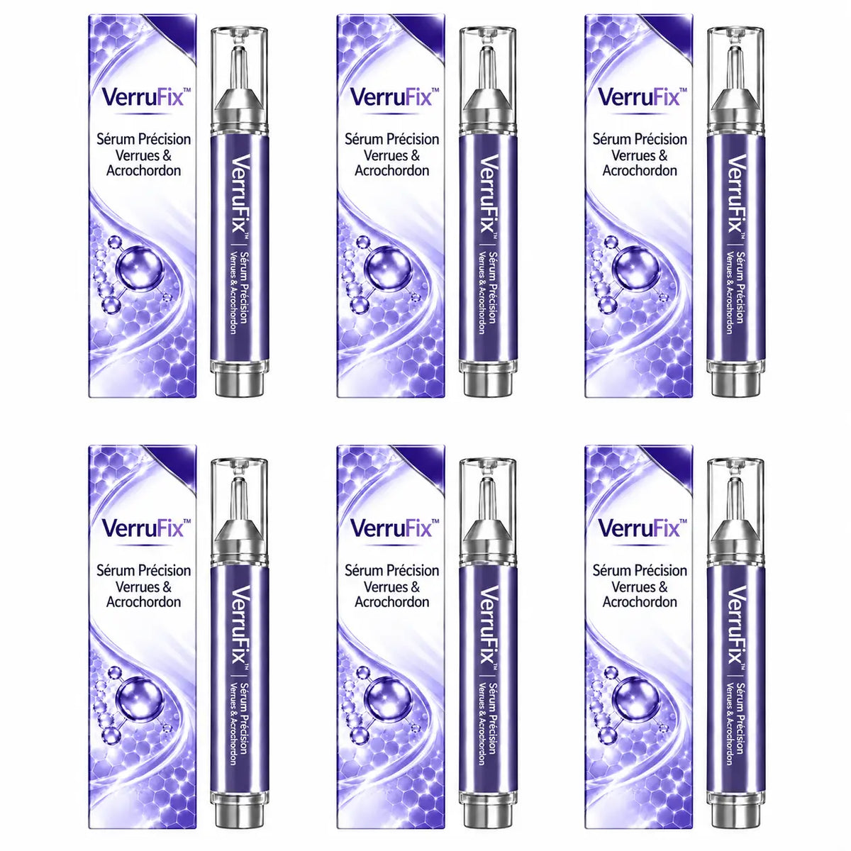 VerruFix™ Sérum Précision Verrues & Acrochordons | Retrouvez une peau plus lisse en 7 jours, sans découpe ni cryothérapie !
