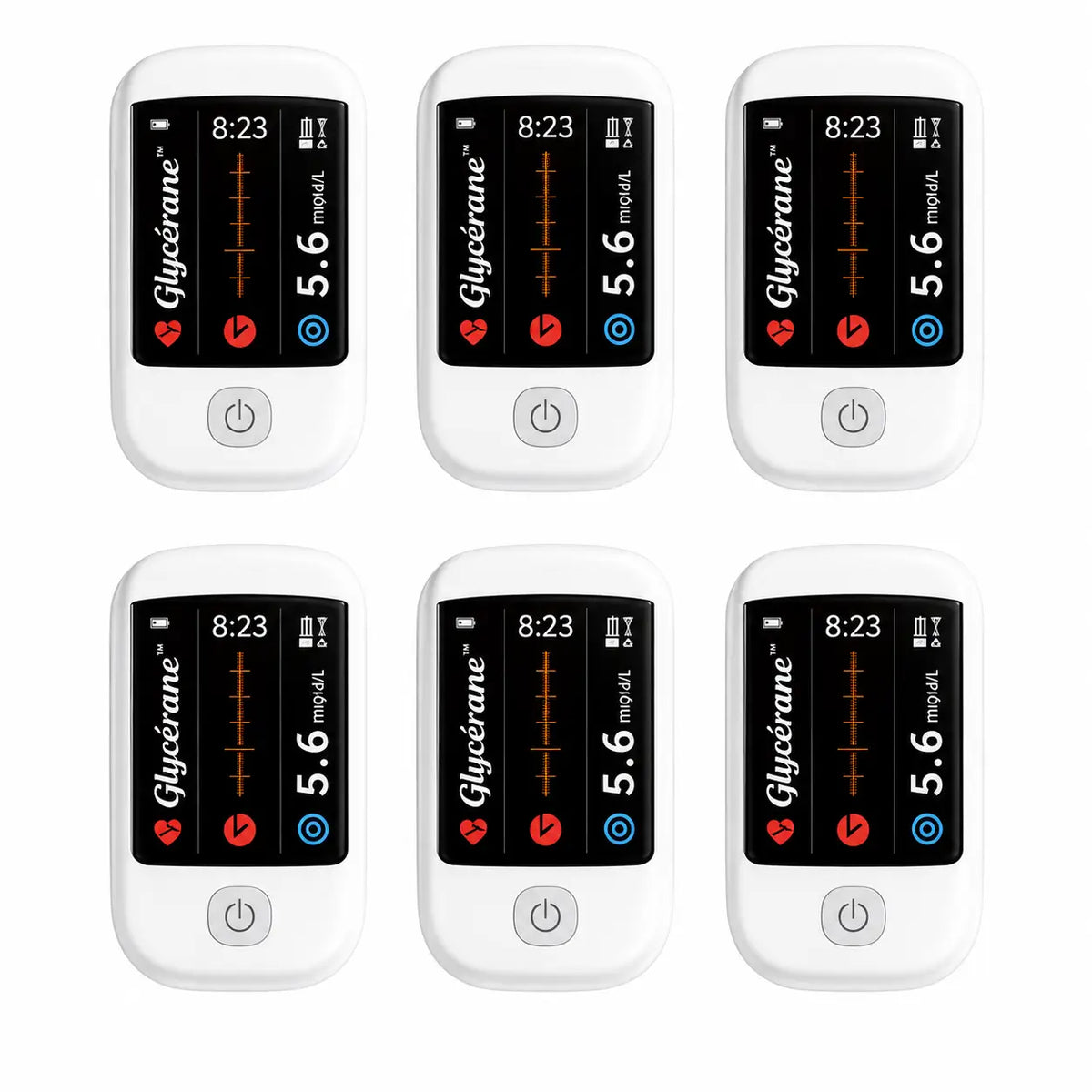 Glycérane™ Moniteur Sans Aiguille | Oubliez les piqûres, posez votre doigt et contrôlez votre glycémie en 5 secondes sans douleur !