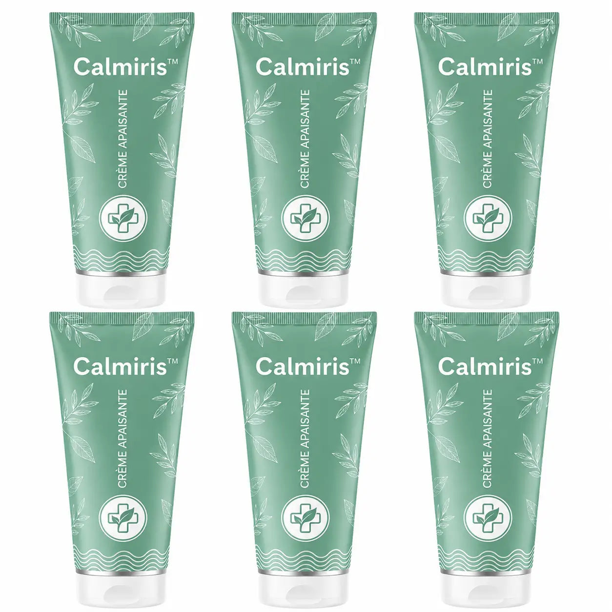 Calmiris™ Crème apaisante | Traite 99 % des irritations des plis cutanés dès la première application !