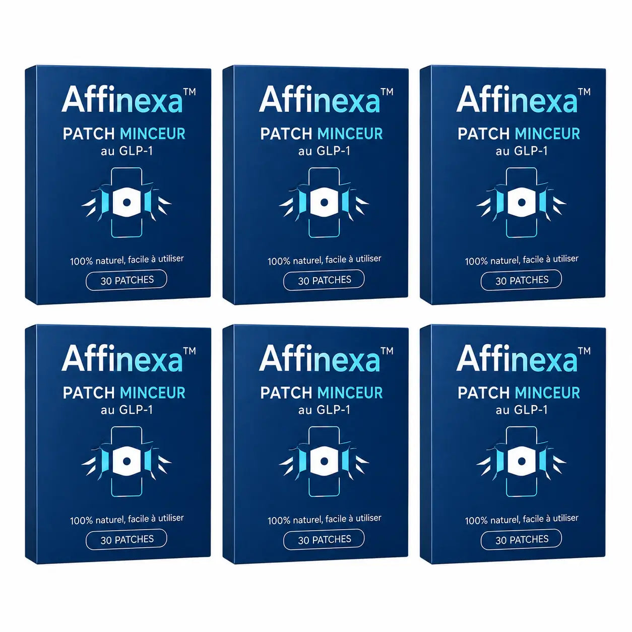 Affinexa™ Patch Minceur au GLP-1 | Perdez jusqu’à 4,3 kg de graisse en 5 jours !