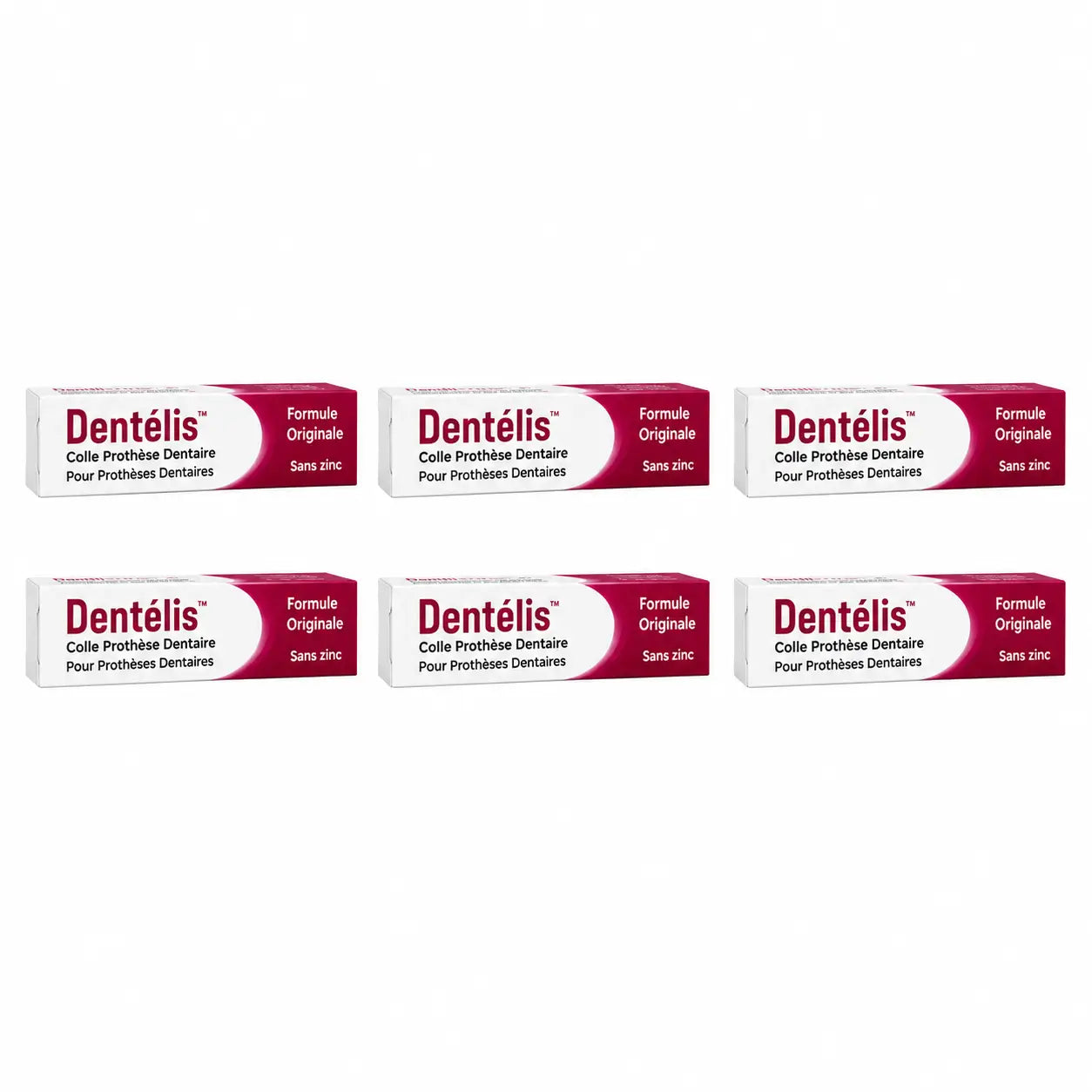 Dentélis™ Colle Prothèse Dentaire | Fixez votre dentier jusqu’à 4 jours, sans glissement ni irritation !