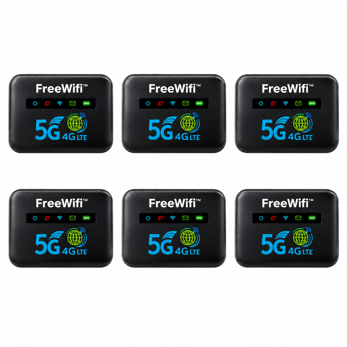 FreeWifi™ Routeur WiFi Mondial | Internet 4G/5G dans 196 pays en 5 secondes chrono, sans surcoût !