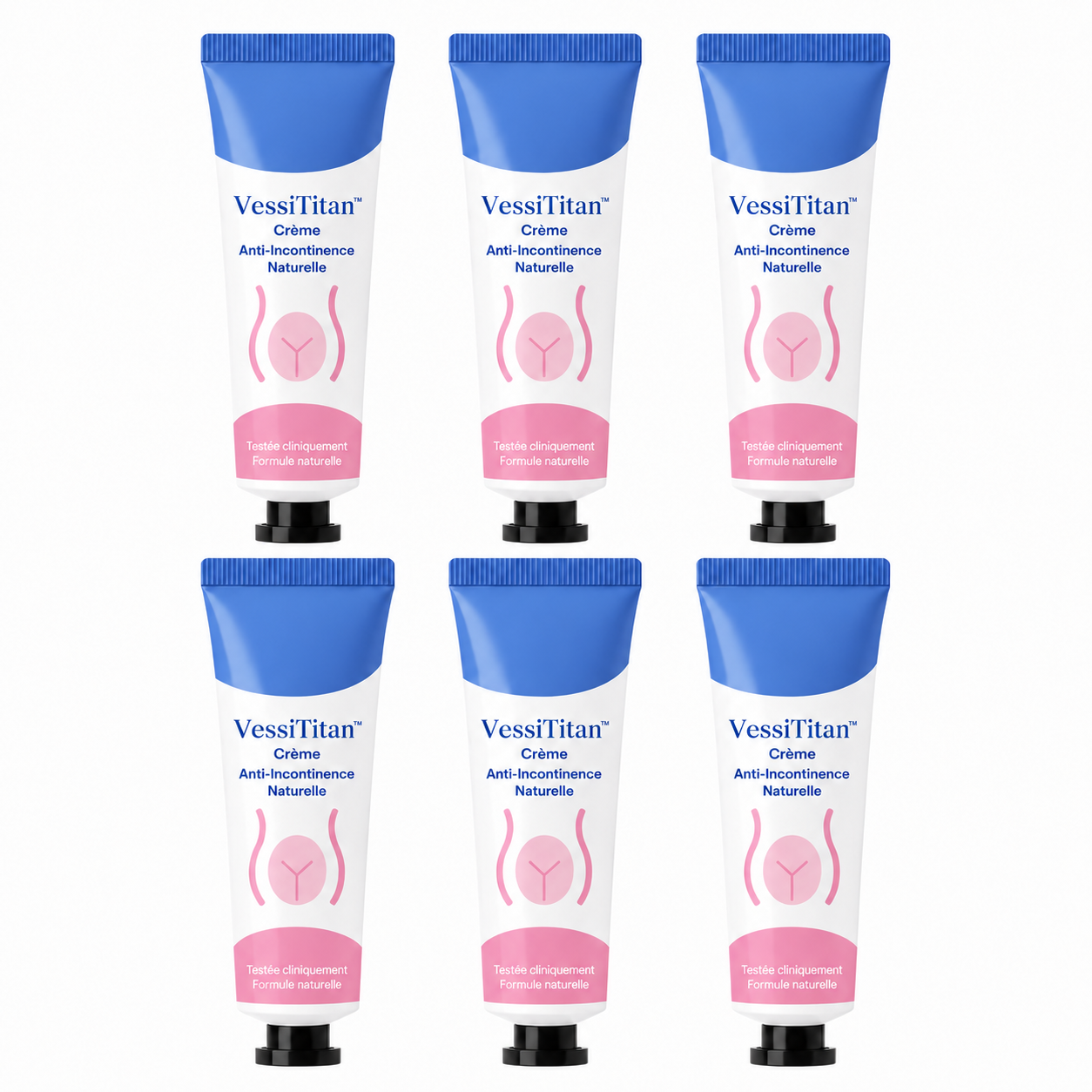 VessiTitan™ Crème Anti-Incontinence Naturelle | Stoppez les fuites urinaires et reprenez le contrôle total en 11 minutes !