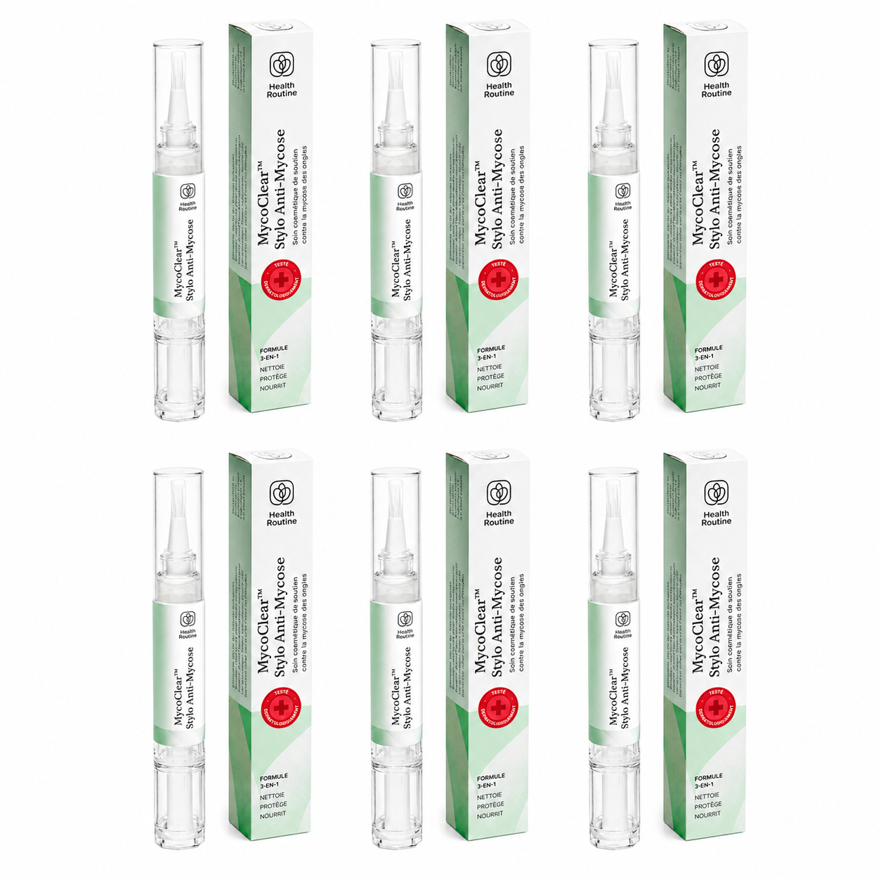 MycoClear™ Stylo Anti-Mycose | Détruisez les champignons à la racine et voyez la différence dès 48 heures !