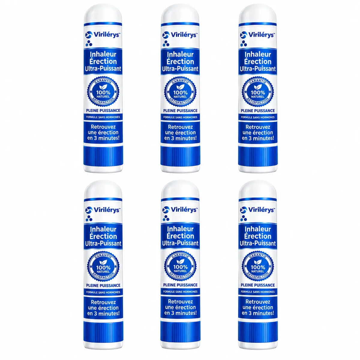 Virilérys™ Inhaleur Érection Ultra-Puissant | Retrouvez une érection dure comme la pierre en 3 minutes !