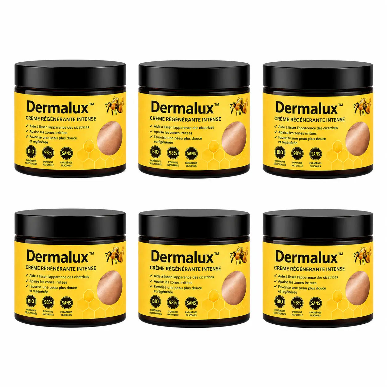 Dermalux™ Crème Régénérante Intense | Répare et raffermit votre peau en 10 minutes !