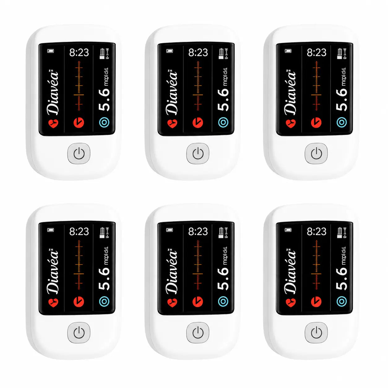 Diavéa™ Moniteur Sans Aiguille | Oubliez les piqûres, posez votre doigt et contrôlez votre glycémie en 5 secondes sans douleur !