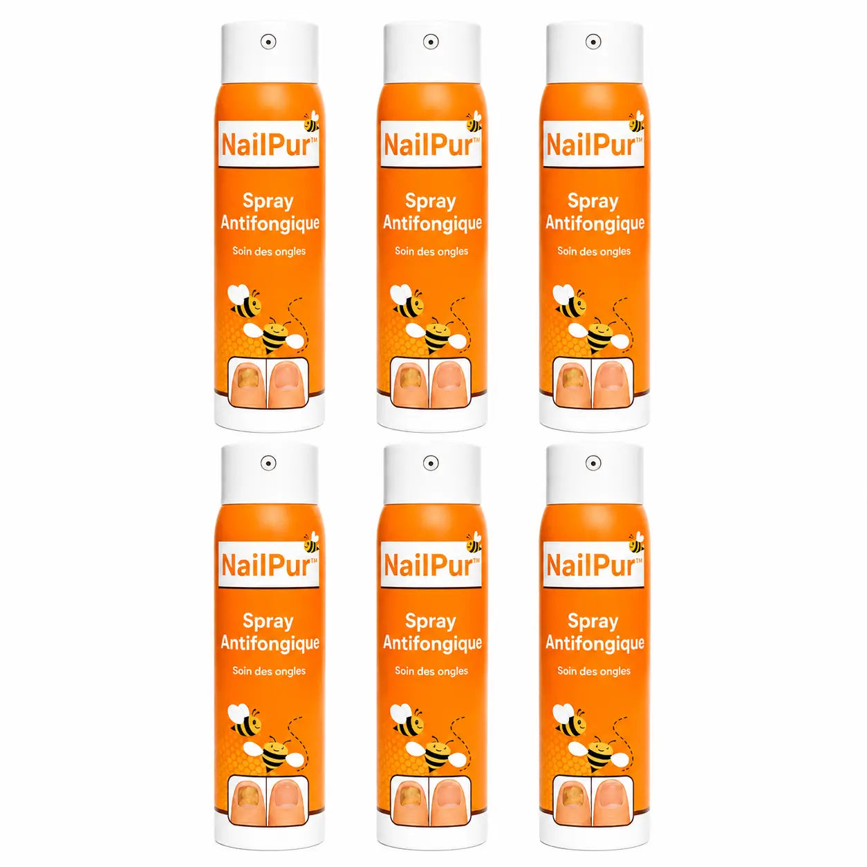 NailPur™ Spray Antifongique | Éliminez 99 % des mycoses des ongles en seulement 7 jours !