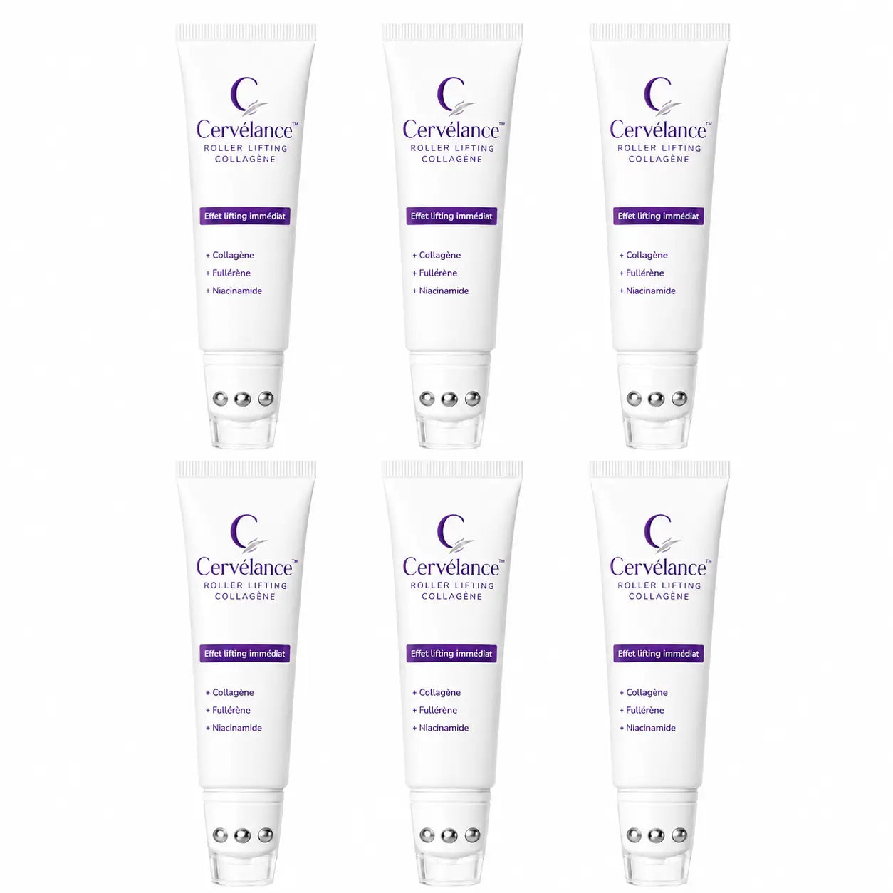 Cervélance™ Roller Lifting Collagène | Effet lifting immédiat, cou raffermi et double menton réduit en quelques minutes par jour !