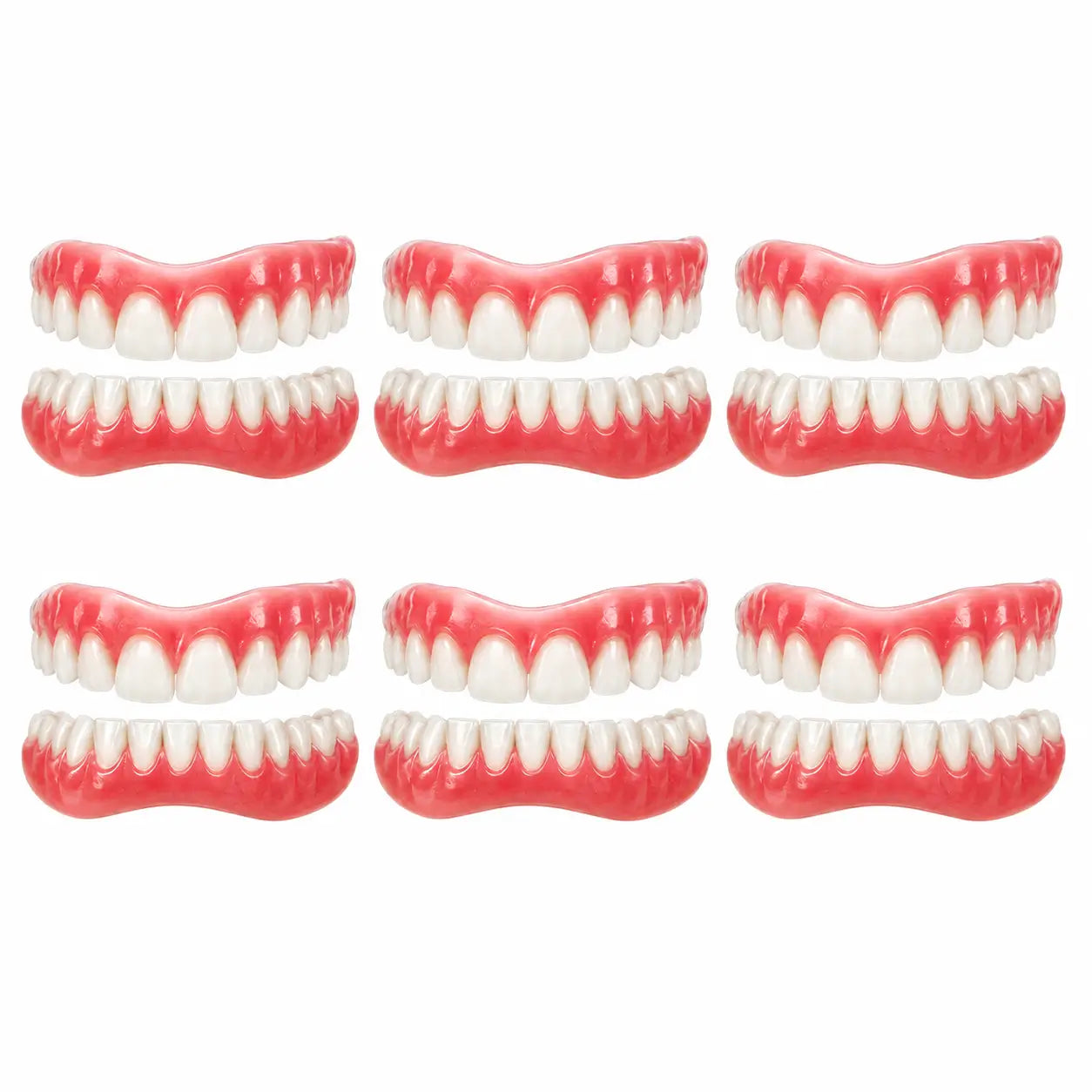 DentiFit™ Kit Silicone Rebasage Dentier | Ajustez votre prothèse en quelques minutes et mangez enfin sans peur qu’elle bouge !