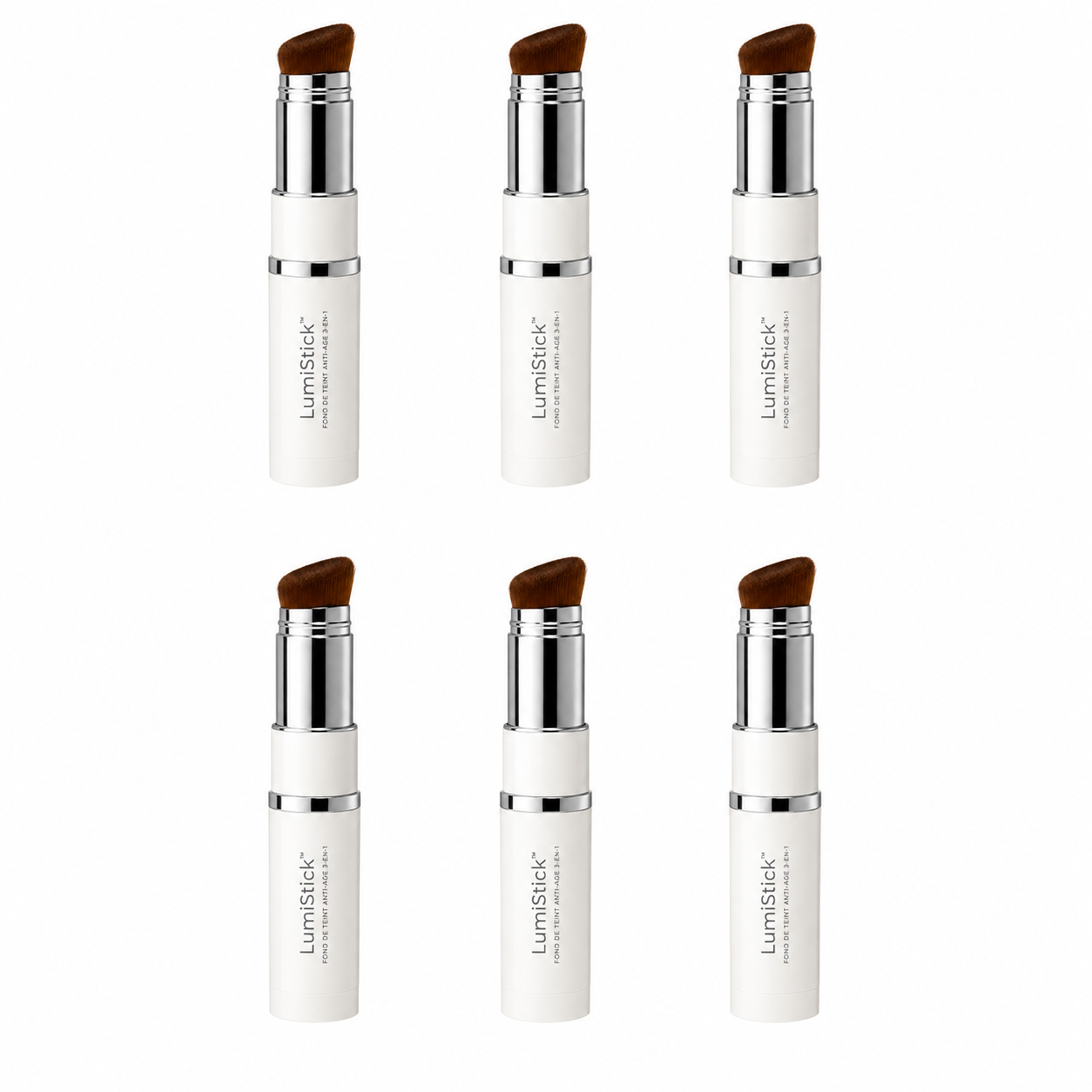 LumiStick™ Fond de Teint Anti-Âge 3-en-1 | Lissez rides, taches et cernes en quelques secondes !