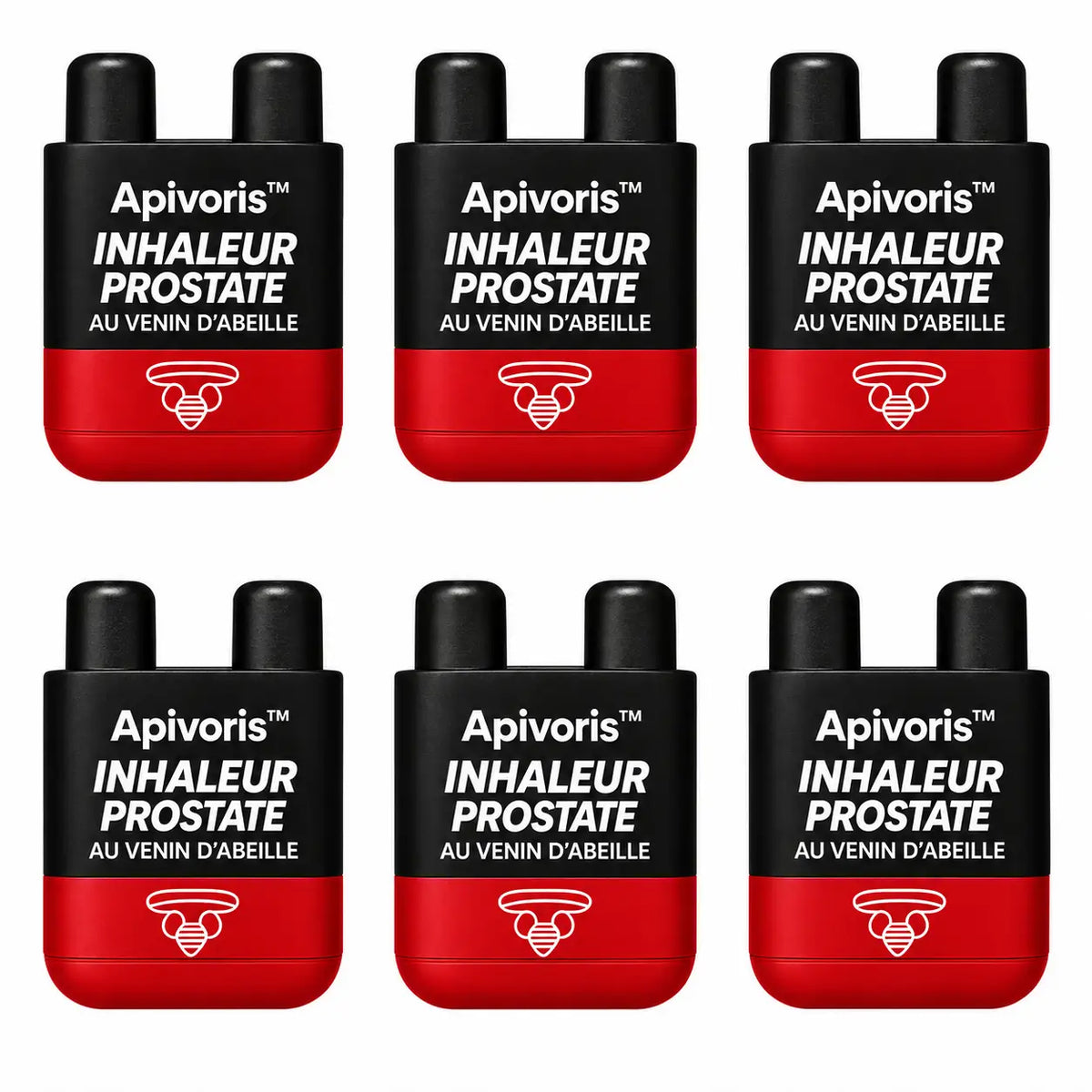 Apivoris™ Inhaleur Prostate au Venin d’Abeille | Retrouvez une érection ferme et immédiate en 3 minutes !