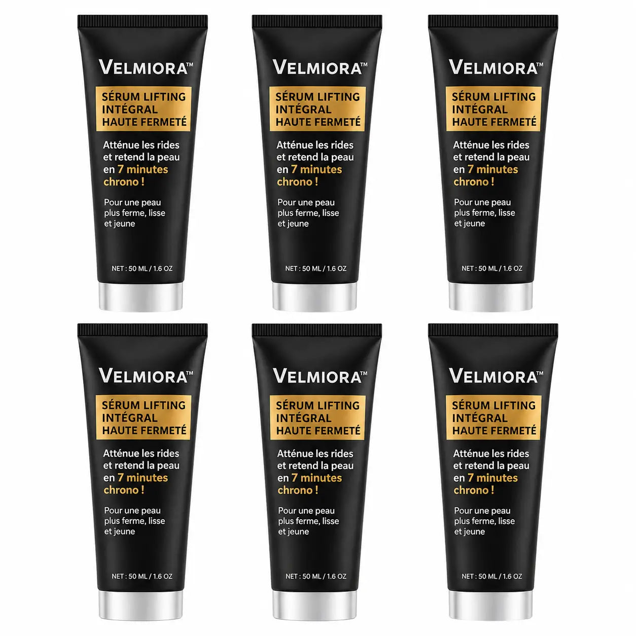 Velmiora™ Sérum Lifting Intégral Haute Fermeté | Efface vos rides et retend la peau en 7 minutes chrono !