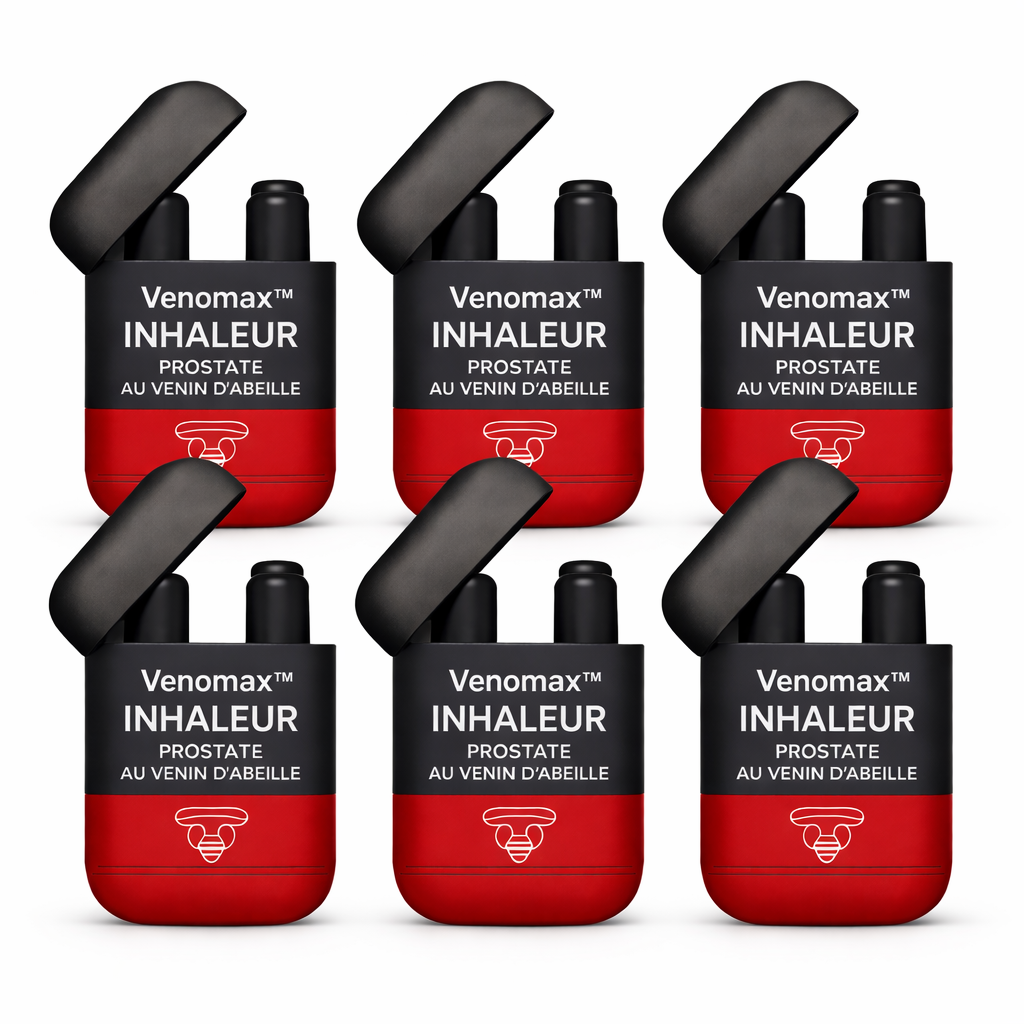 Venomax™ Inhaleur Prostate au Venin d’Abeille | Déclenchez une érection massive en 3 minutes chrono !