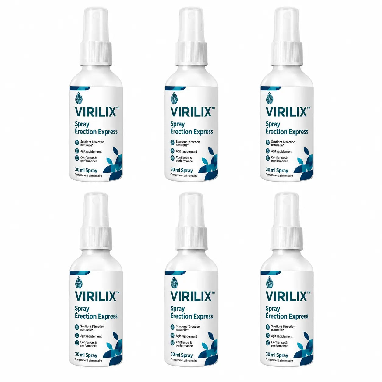 ViriliX™ Spray Érection Express | Retrouvez une érection d’acier en moins d’une minute, sans comprimés ni ordonnance !
