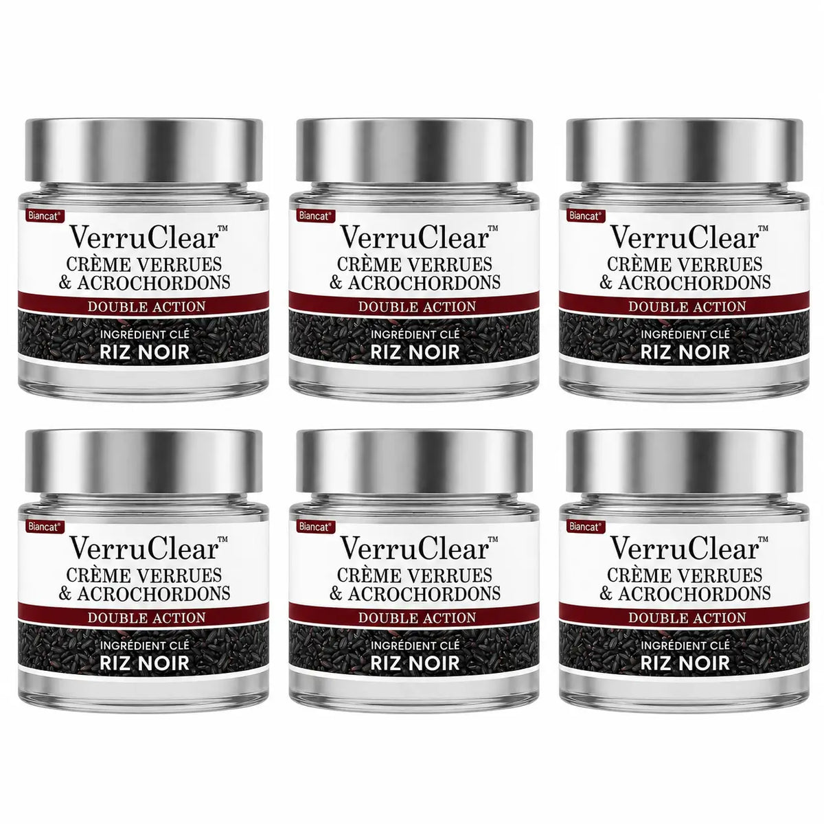 VerruClear™ Crème Verrues & Acrochordons | Ciblez les excroissances disgracieuses et récupérez une peau nette sans douleur !
