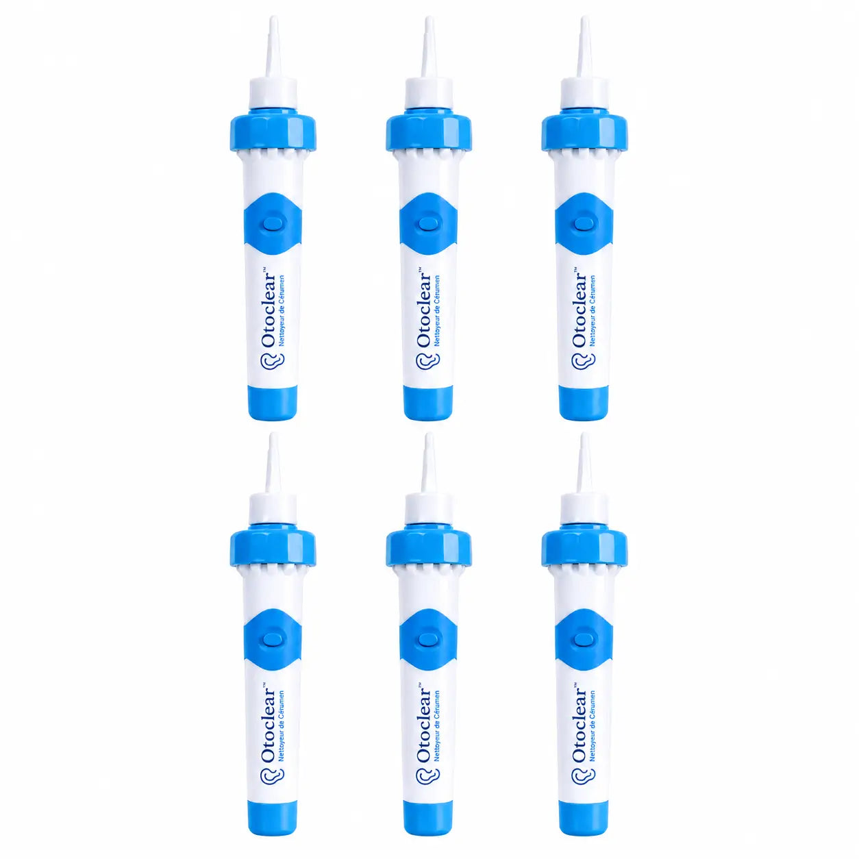 Otoclear™ Nettoyeur de Cérumen | Éliminez jusqu’à 95 % du cérumen grâce à une aspiration douce et contrôlée en 60 sec chrono !