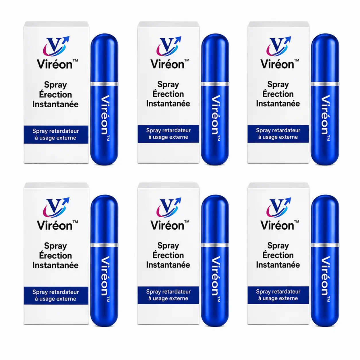 Viréon™ Spray Érection Instantanée | Dure comme de l’acier en 3 minutes, sans pilules ni attente !