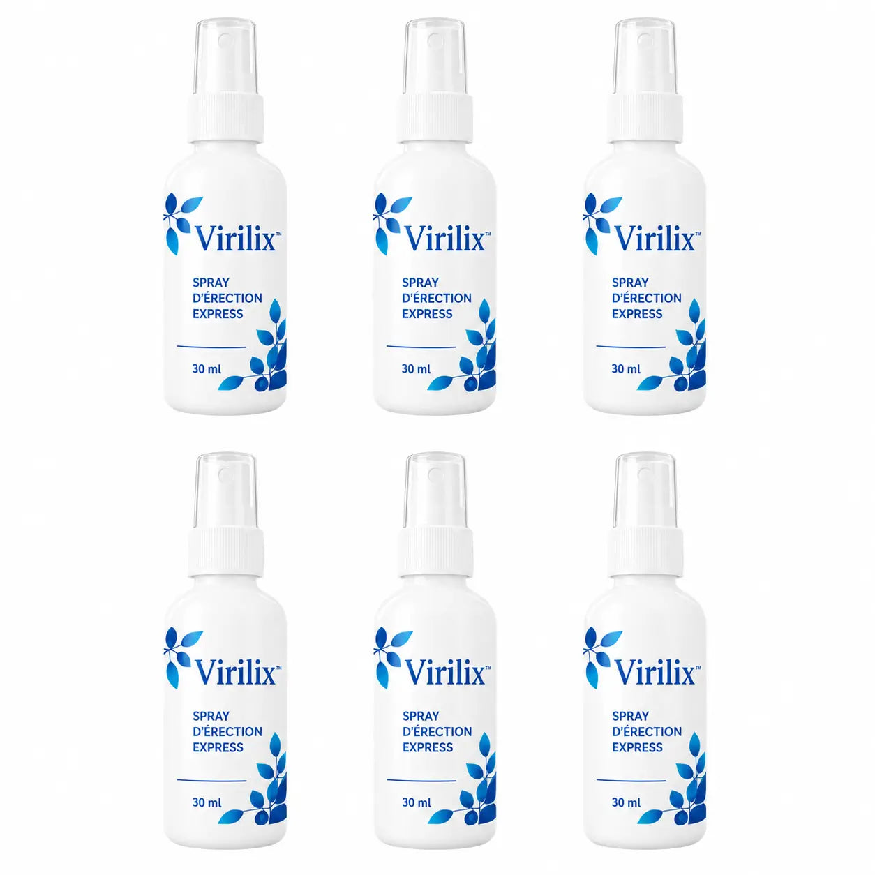 Virilix™ Spray d’Érection Express | Retrouvez une érection ferme en 43 secondes, sans pilules ni injections !