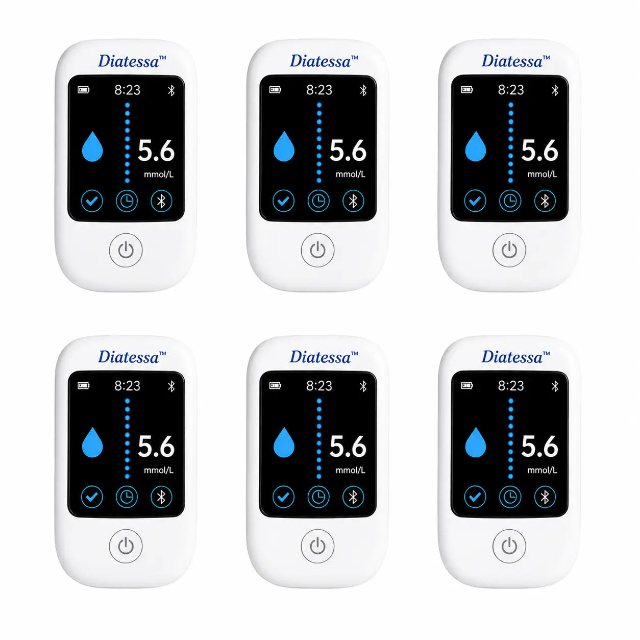 Diatessa™ Moniteur Sans Aiguille | Oubliez les piqûres, posez votre doigt et contrôlez votre glycémie en 5 secondes sans douleur !