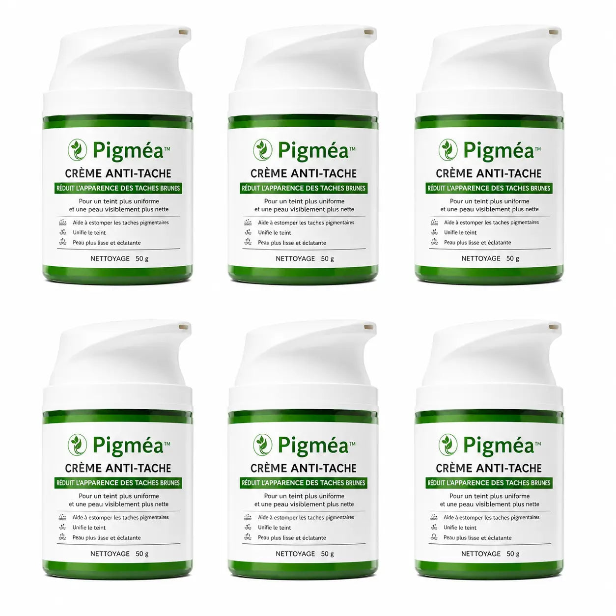 Pigméa™ Crème Anti-Tache | Élimine les taches de vieillesse et les taches de naissance en 36 heures - avant que les taches ne deviennent plus visibles !
