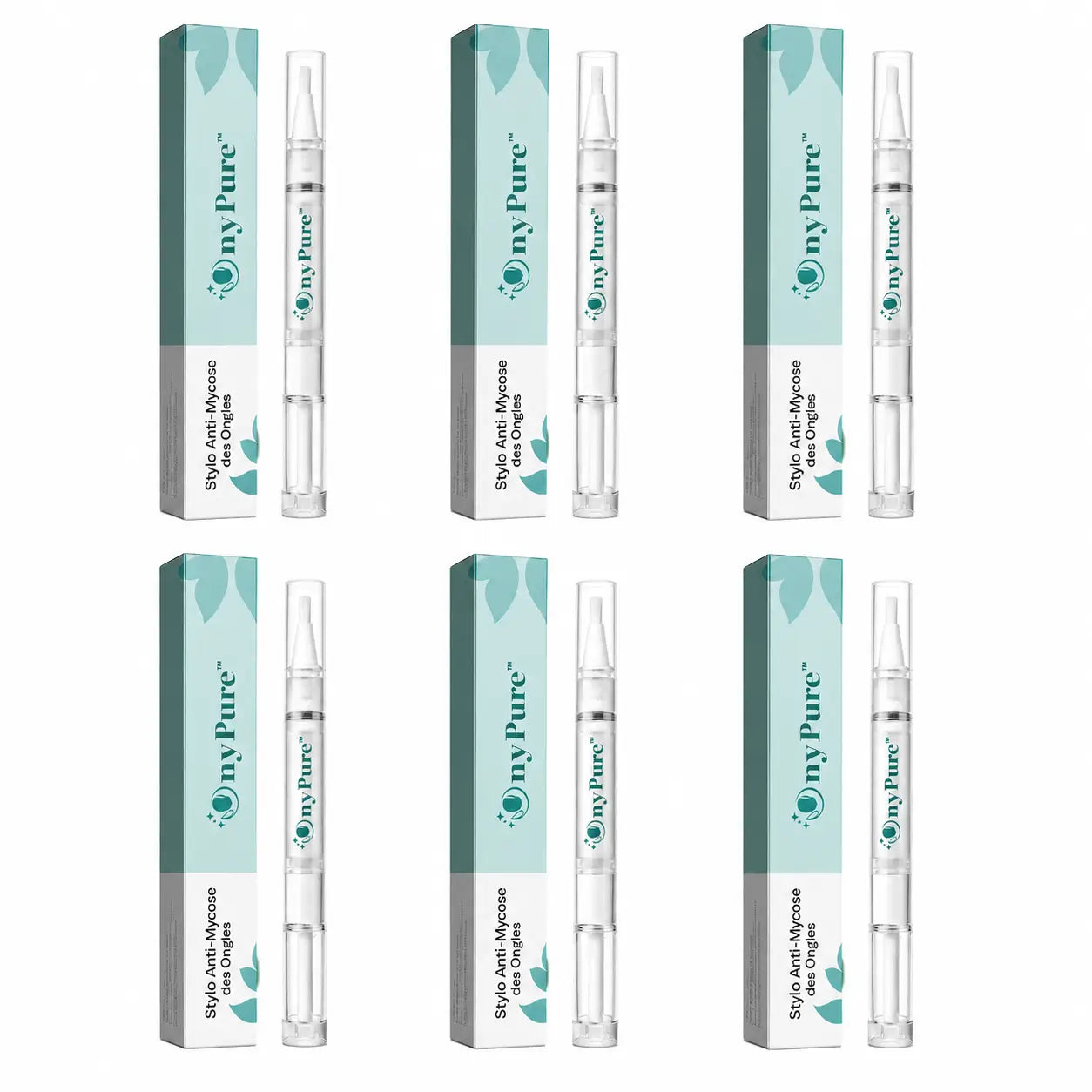 OnyPure™ Stylo Anti-Mycose des Ongles | Élimine 98 % des mycoses tenaces des ongles en seulement 15 minutes !