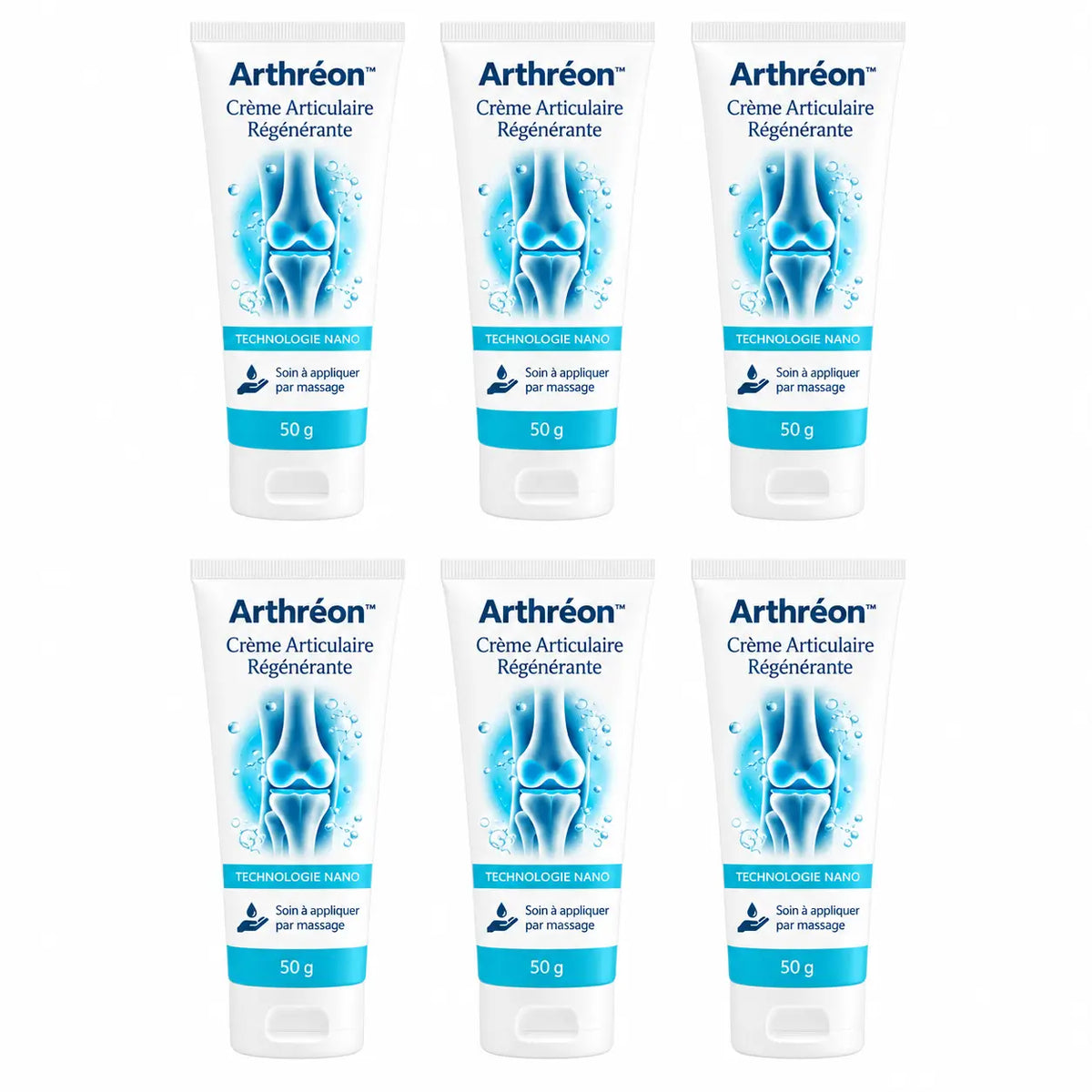 Arthréon™ Crème Articulaire Régénérante | Éliminez jusqu’à 97 % de vos douleurs articulaires en seulement 4 jours !