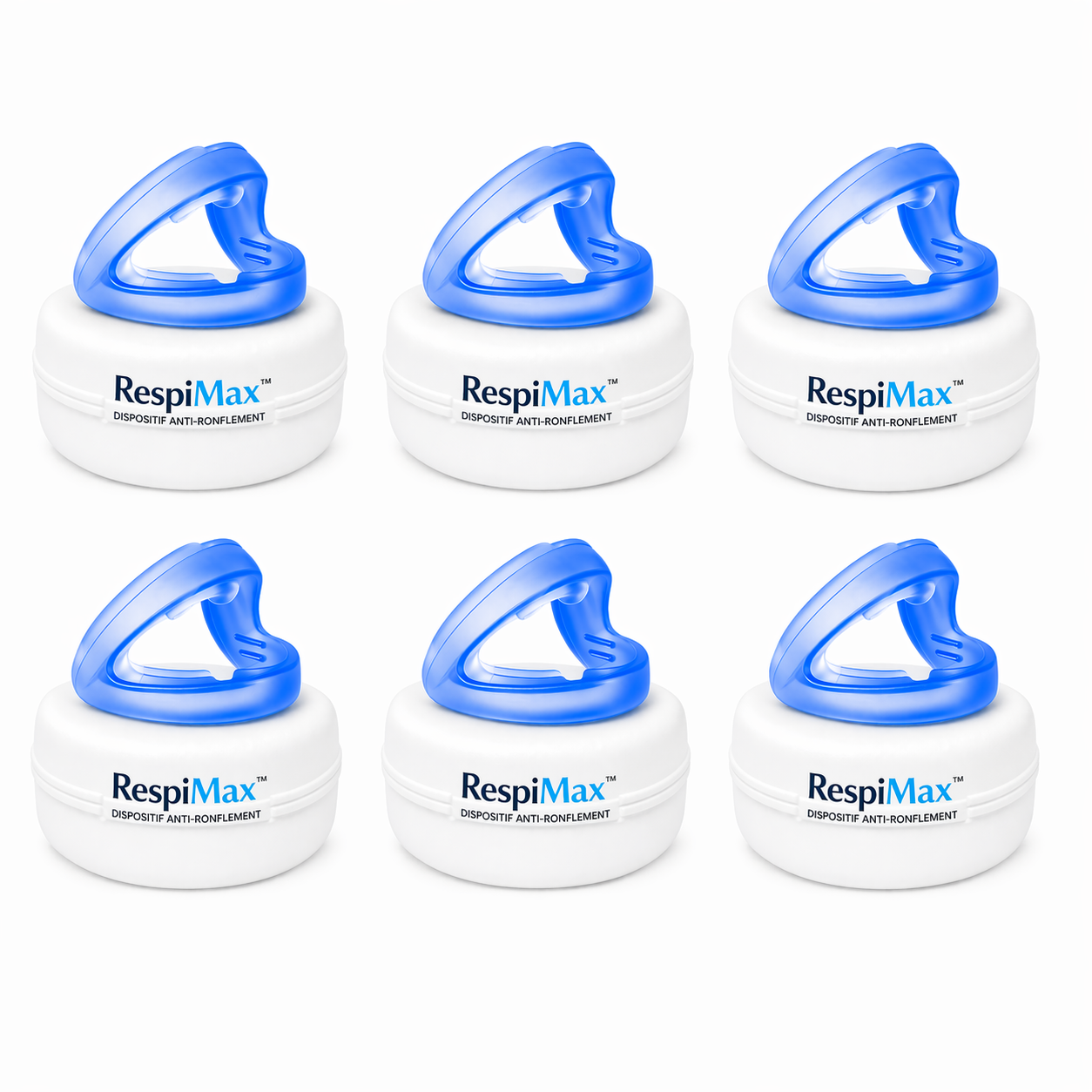 RespiMax™ Dispositif Anti-Ronflement | Stoppez les ronflements et dormez paisiblement en quelques secondes !