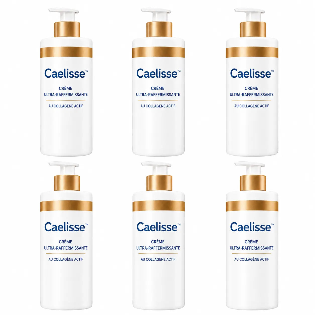 Caelisse™ Crème Ultra-Raffermissante au Collagène Actif | Raffermissez et liftez votre peau en 24 heures !