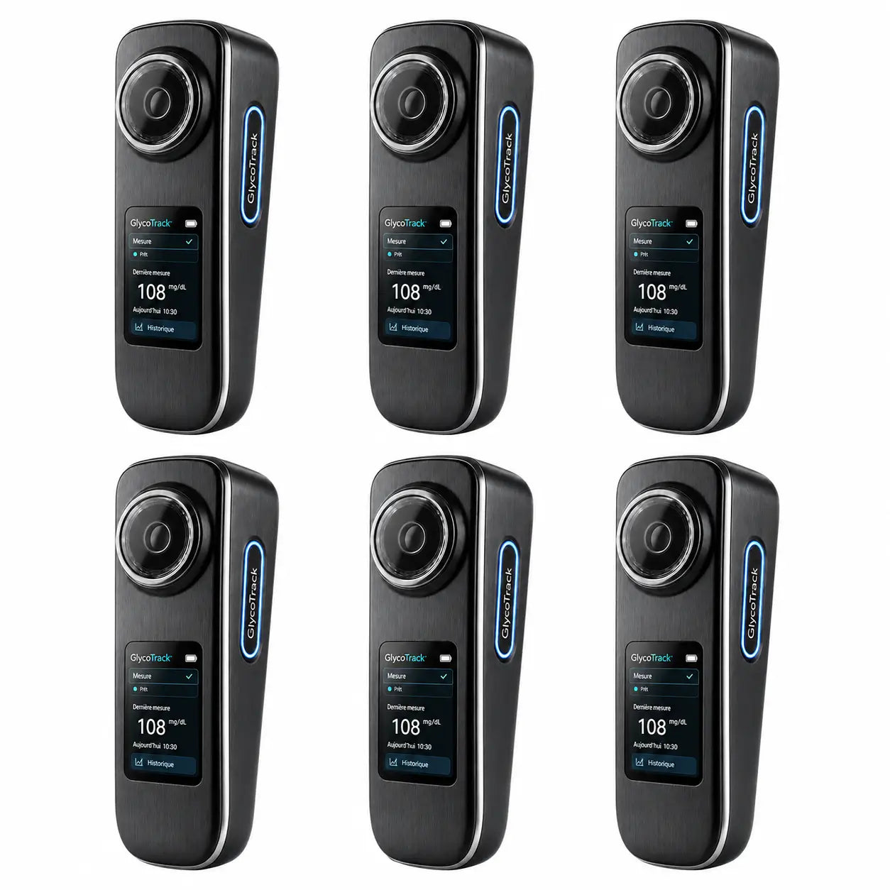 GlycoTrack™ Moniteur de Glycémie Sans Piqûre | Surveillez votre glycémie sans douleur !