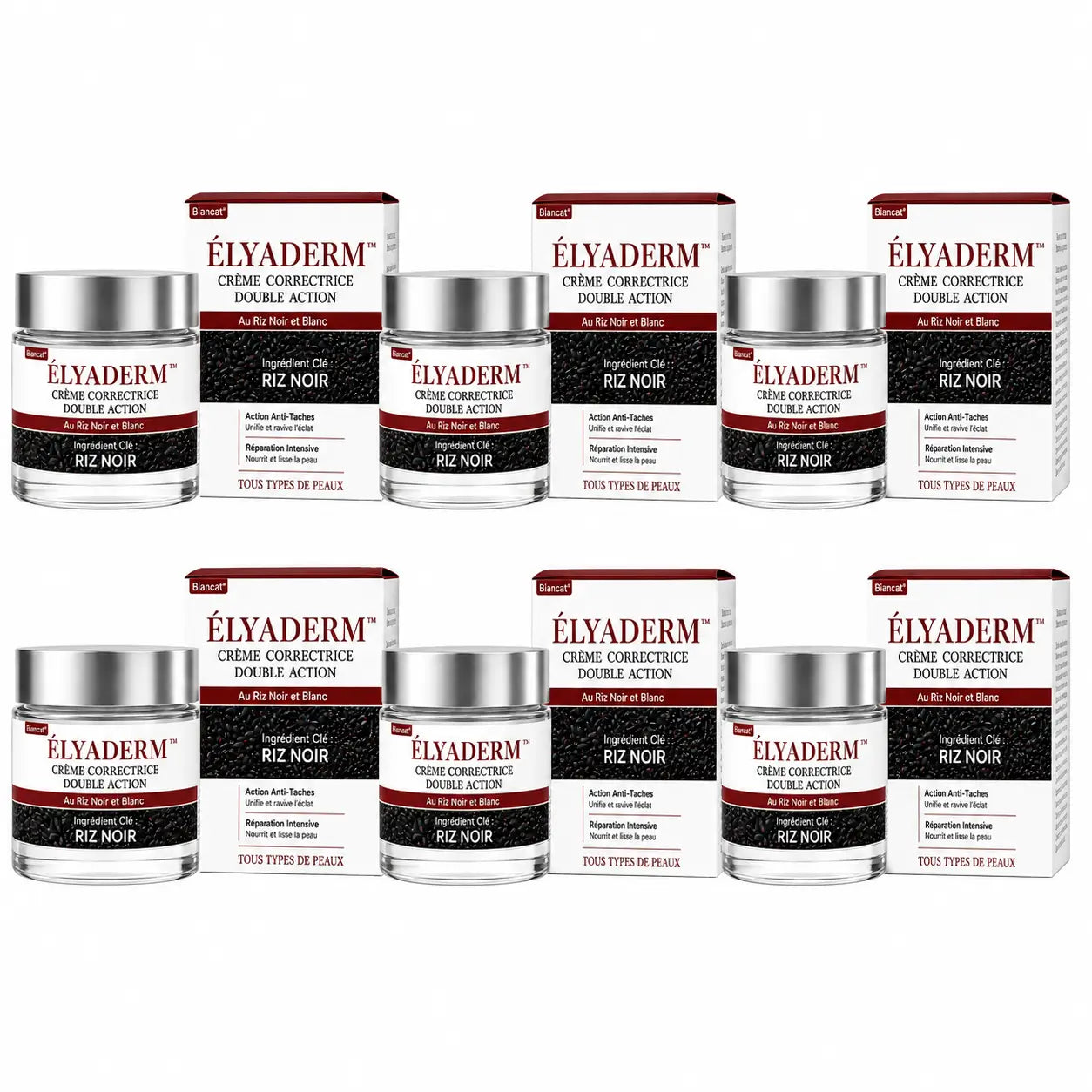 Élyaderm™ Crème Correctrice Double Action | Faites disparaître vos imperfections cutanées en seulement 7 jours !