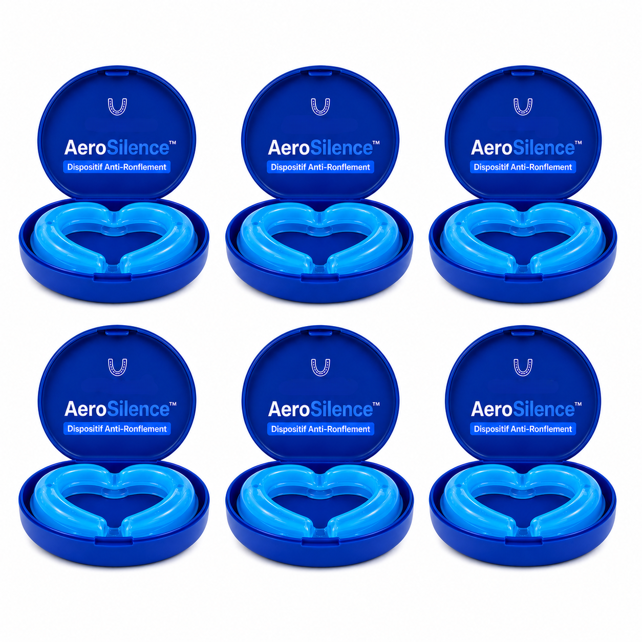 AeroSilence™ Dispositif Anti-Ronflement | Stoppez vos ronflements et retrouvez le silence dès la 1ère nuit !