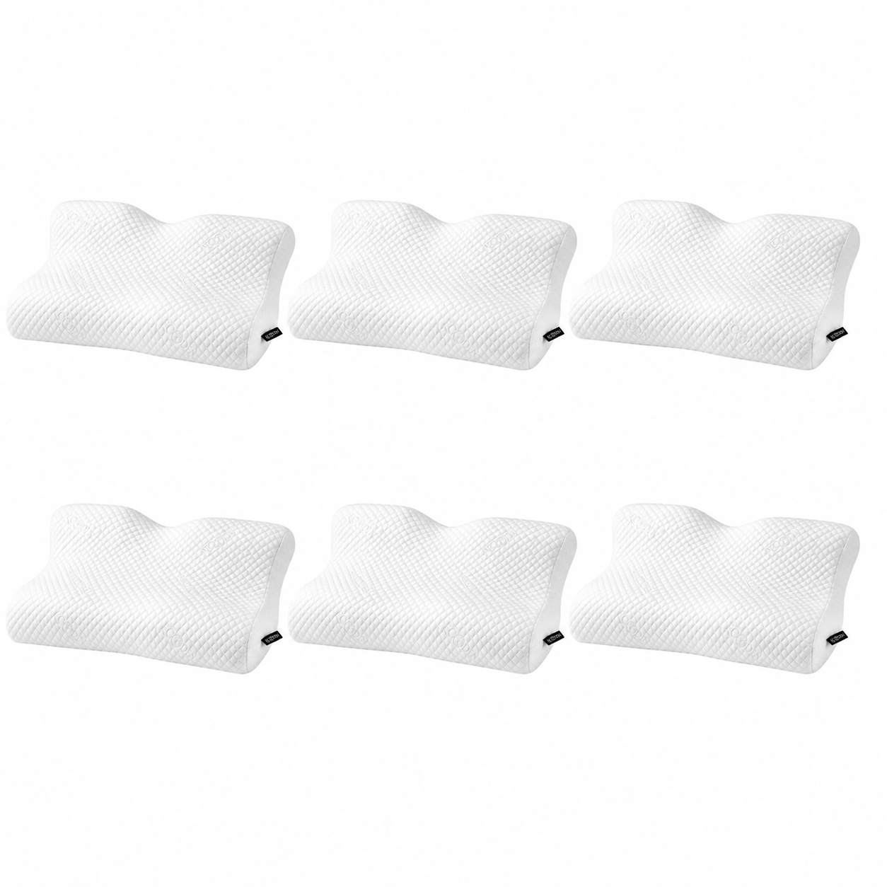 DormiPosture™ Oreiller Ergonomique | Soutient nuque, épaules et colonne pour un sommeil profond sans douleur !