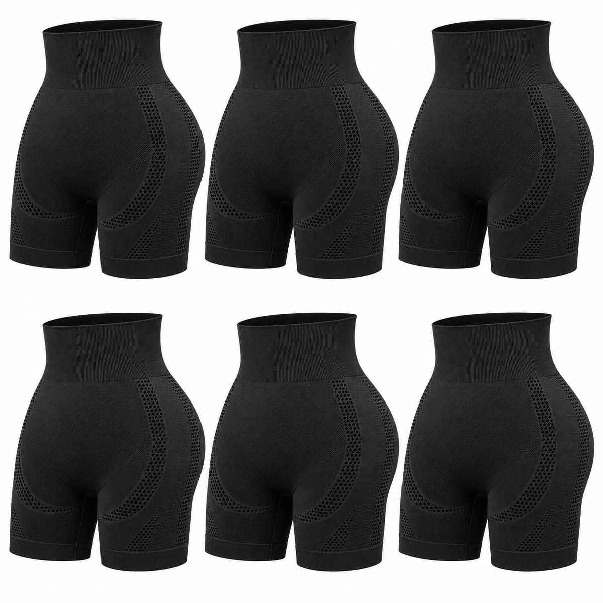 Silhouéria™ Short Gainant | Élimine la graisse, lisse la cellulite et sculpte les fesses en un instant !