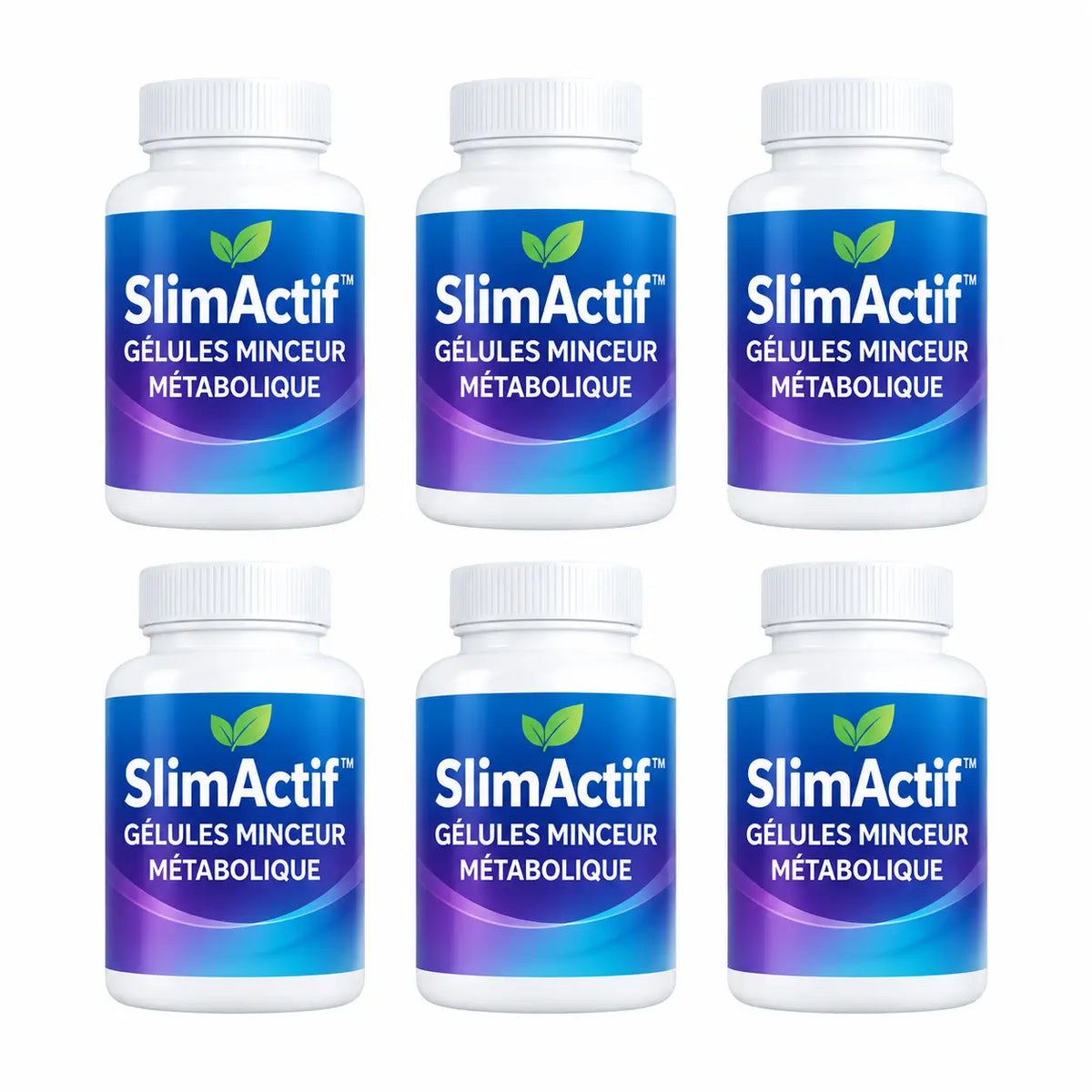 SlimActif™ Gélules Minceur Métabolique | La méthode prouvée pour maigrir vite, sans sport ni ordonnance !
