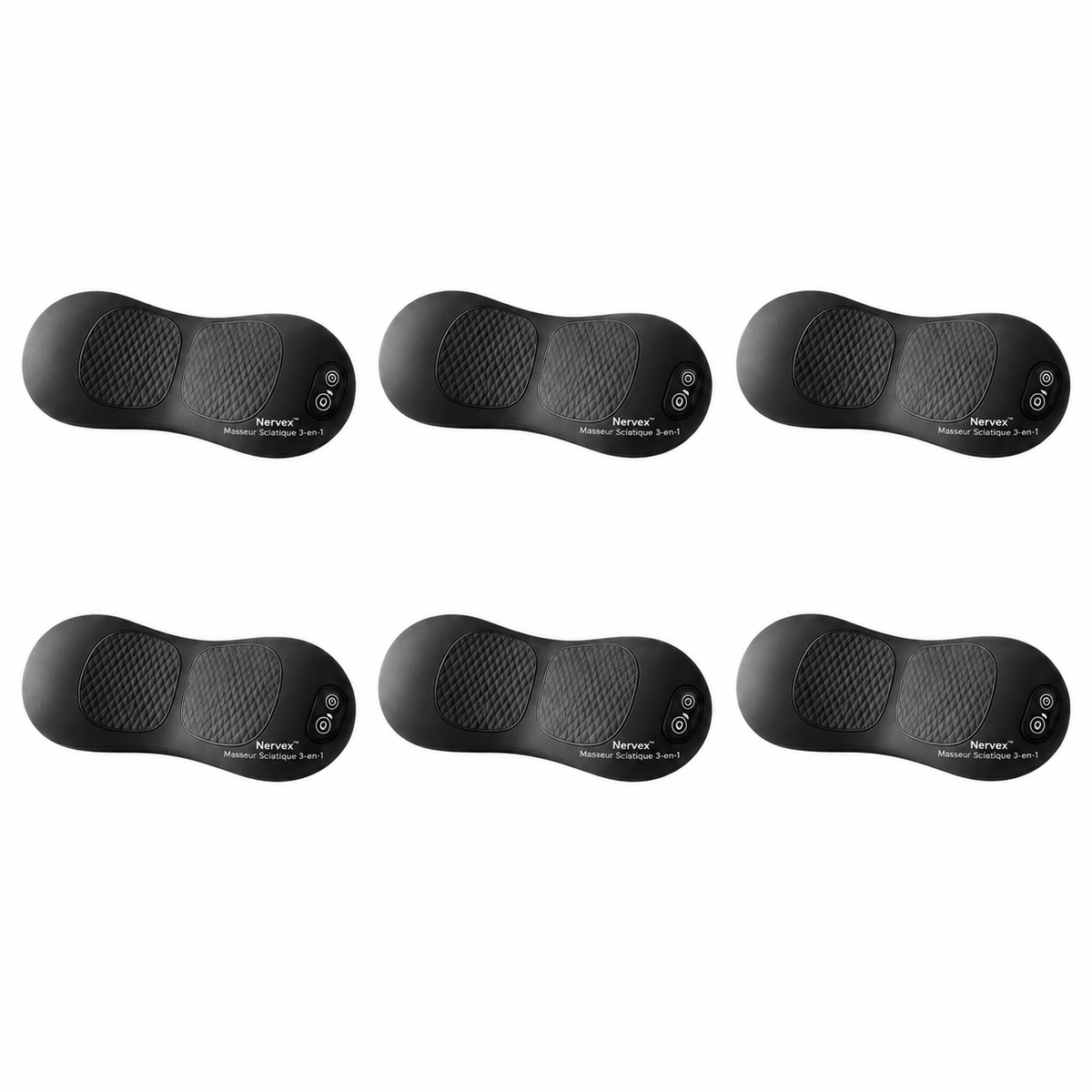 Nervex™ Masseur Sciatique 3-en-1 | Stoppez la sciatique et libérez votre dos en 5 minutes par jour !