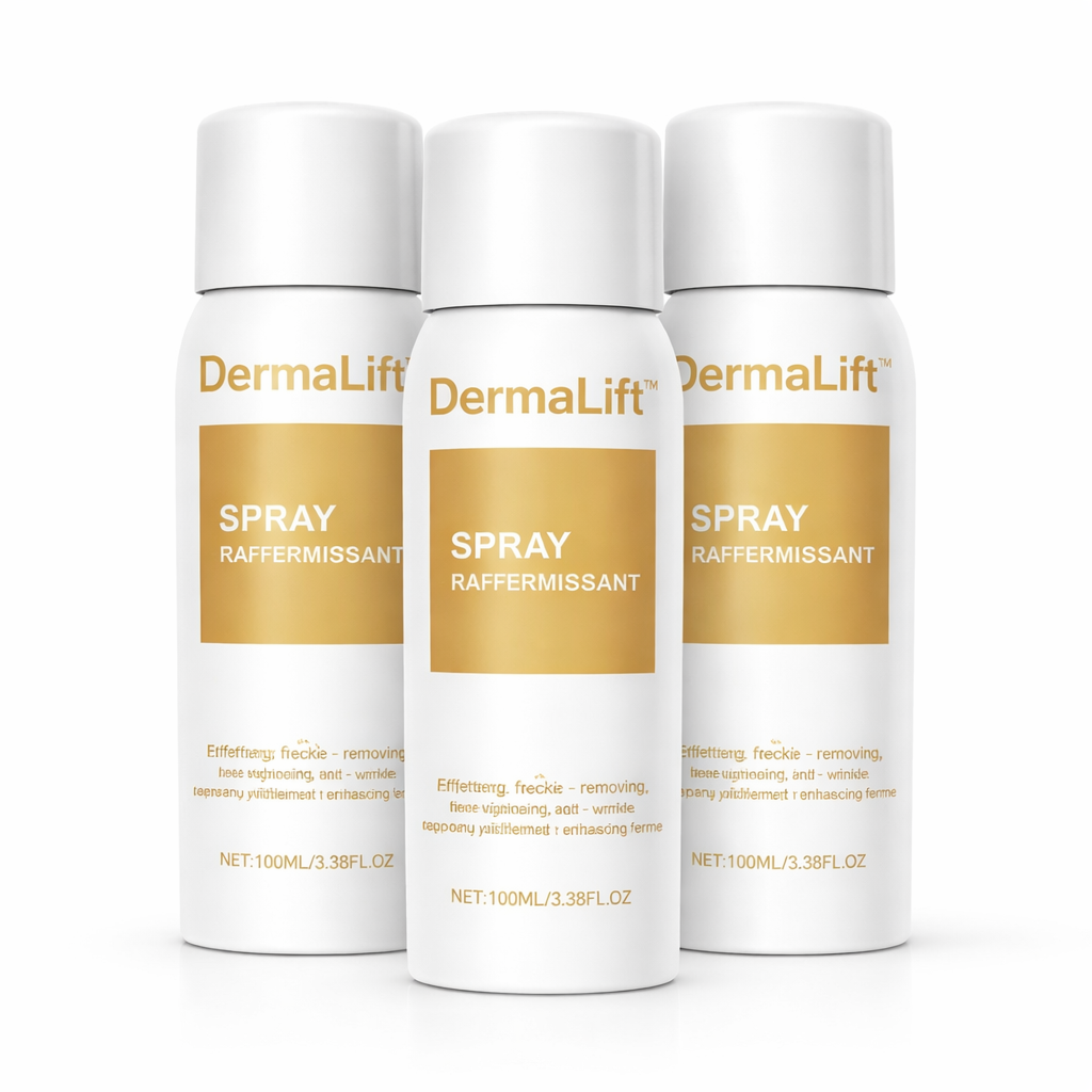 DermaLift™ Spray Raffermissant | Raffermit et retend jusqu’à 98 % de peau relâchée en 24 heures !