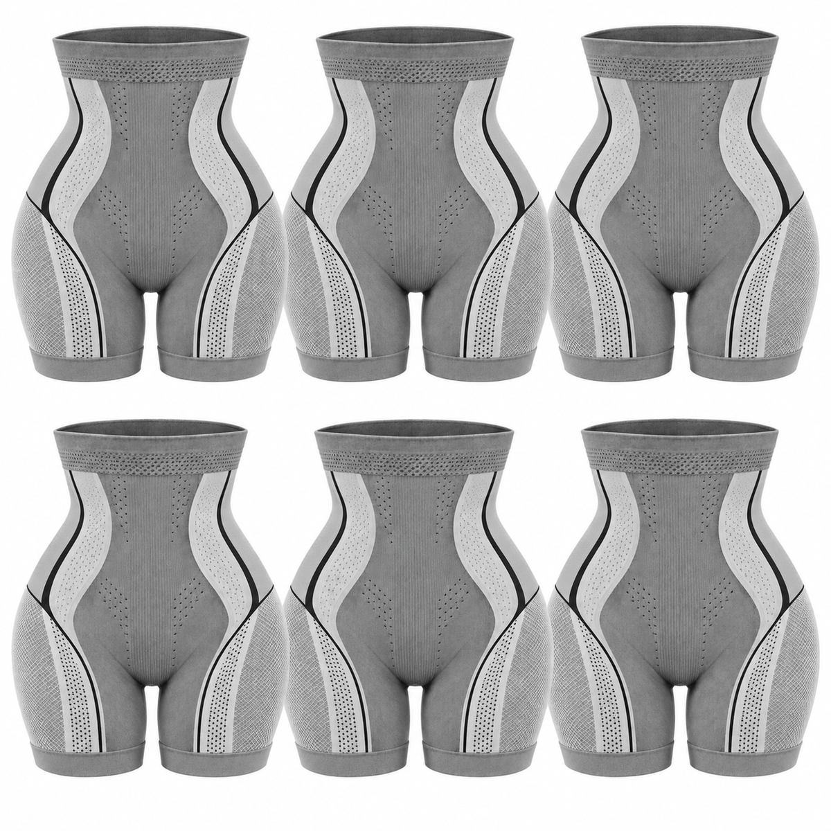 Sculptévia™ Short Minceur à la Tourmaline | Élimine la graisse, lisse la cellulite et sculpte les fesses en un instant!