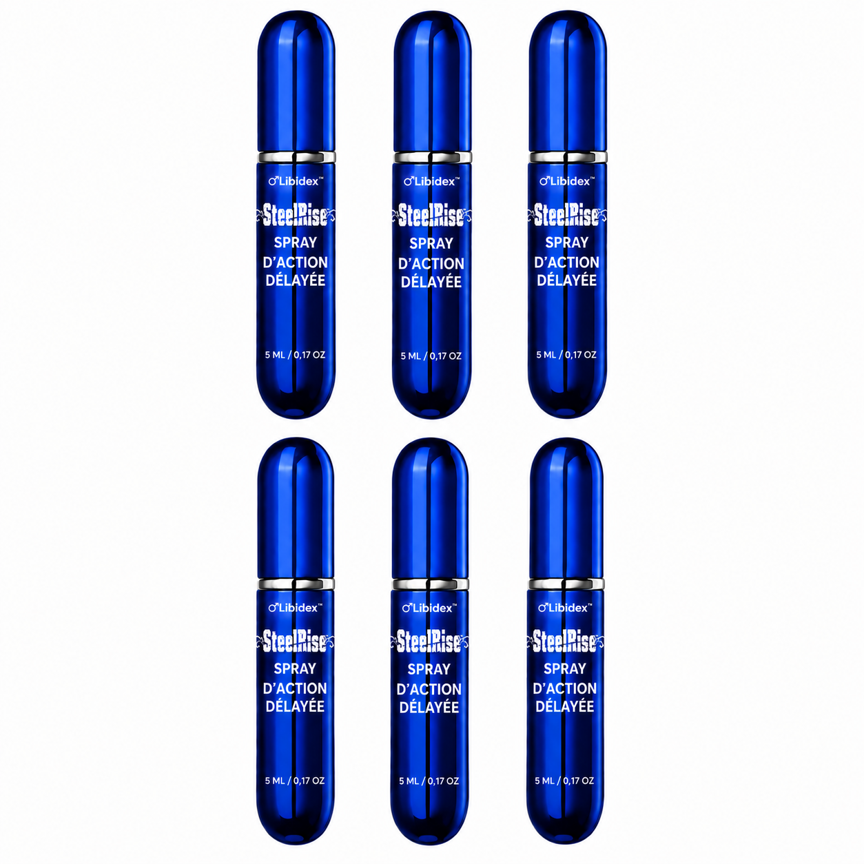 SteelRise™ Spray Érectile | Dureté maximale instantanée, même après des années d’impuissance!