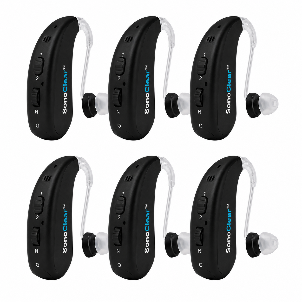 SonoClear™ Amplificateur Auditif TriCore | Entendez parfaitement en 9 secondes chrono!