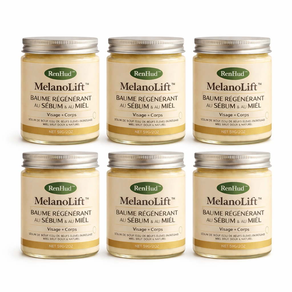 MelanoLift™ Baume Régénérant au Sébum & au Miel | Retrouvez 10 ans de jeunesse en 5 jours !