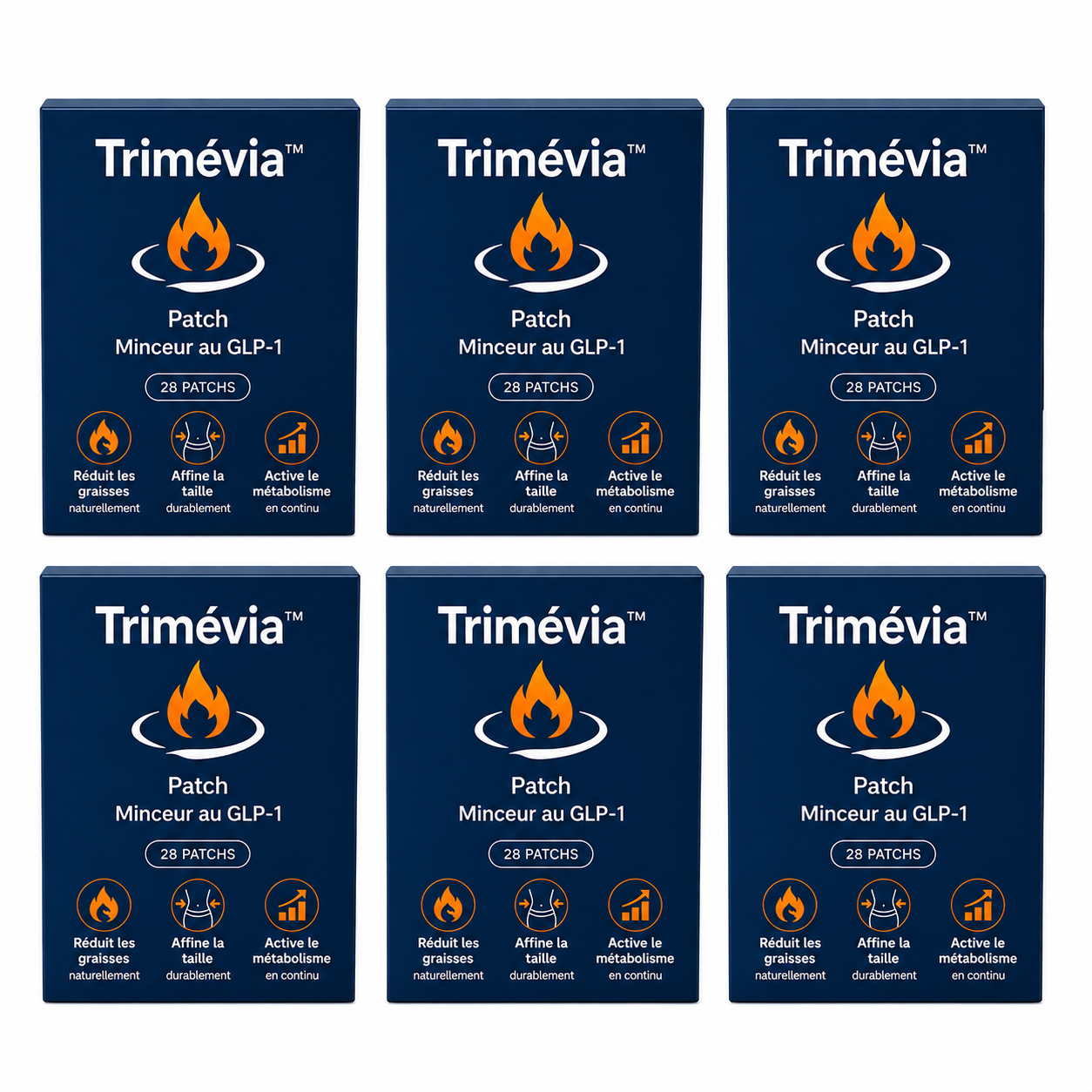 Trimévia™ Patch Minceur au GLP-1 | Brûlez jusqu’à 4,3 kilos de graisse en 5 jours !