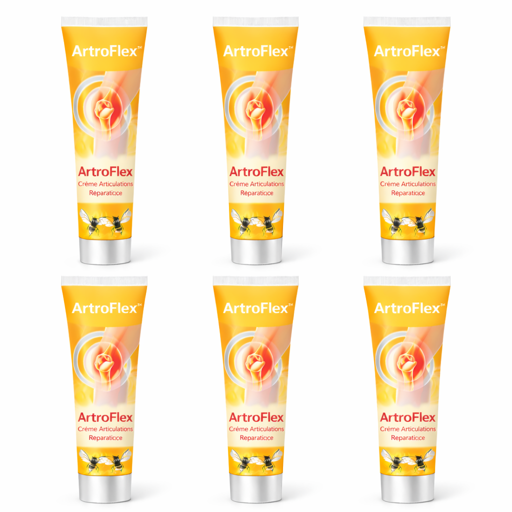 ArtroFlex™ Crème Articulations Réparatrice | Éliminez les douleurs du genou en 48 heures !
