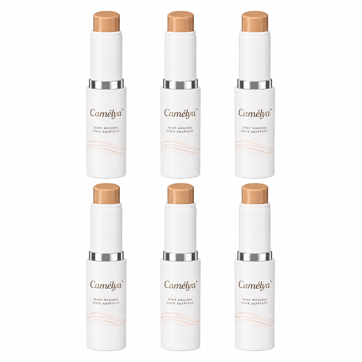 Camélya™ Teint Magique Stick Adaptatif | Obtenez un teint parfait qui s’accorde à votre peau !