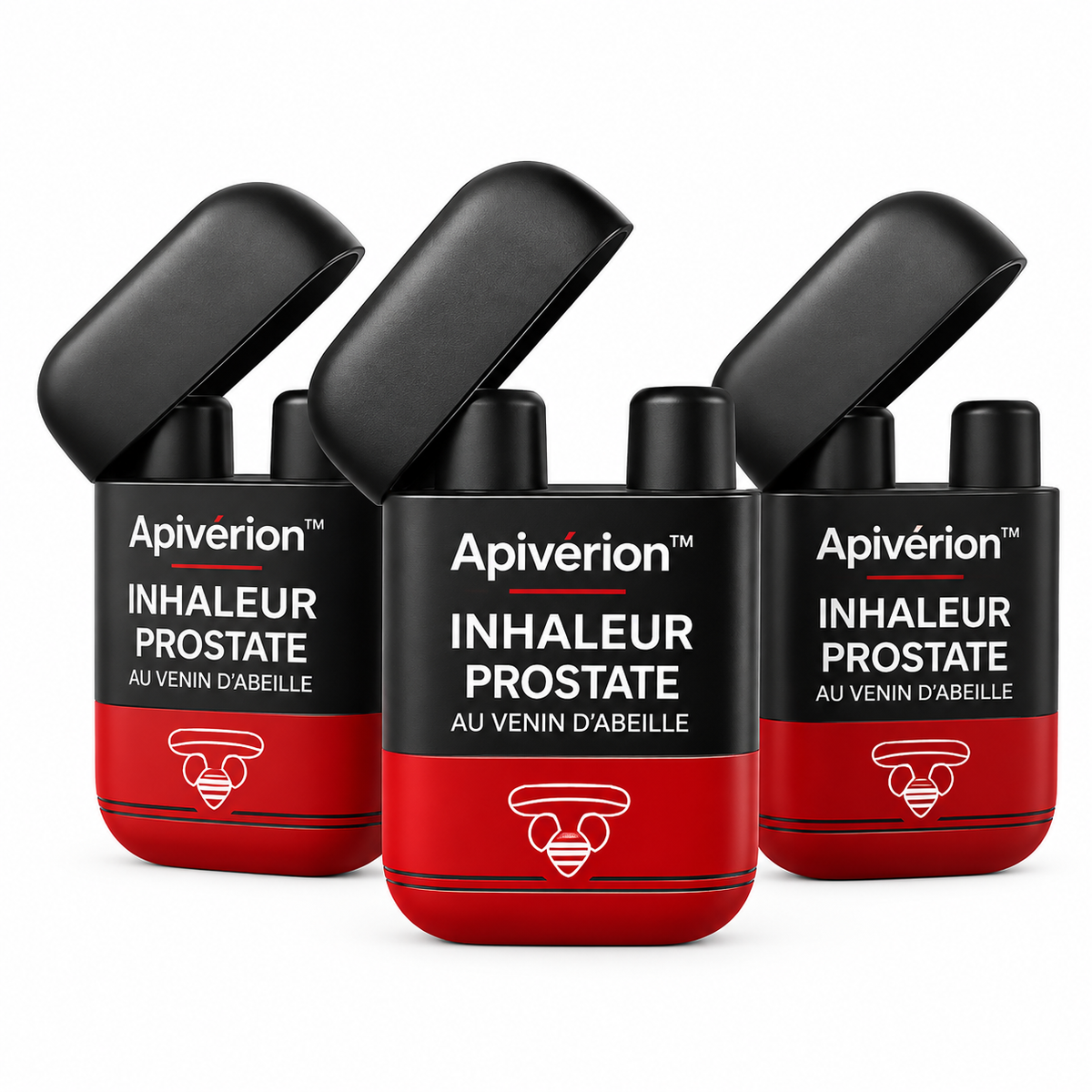 Apivérion™ Inhaleur Prostate au Venin d’Abeille | Retrouvez une érection ferme et immédiate en 3 minutes !