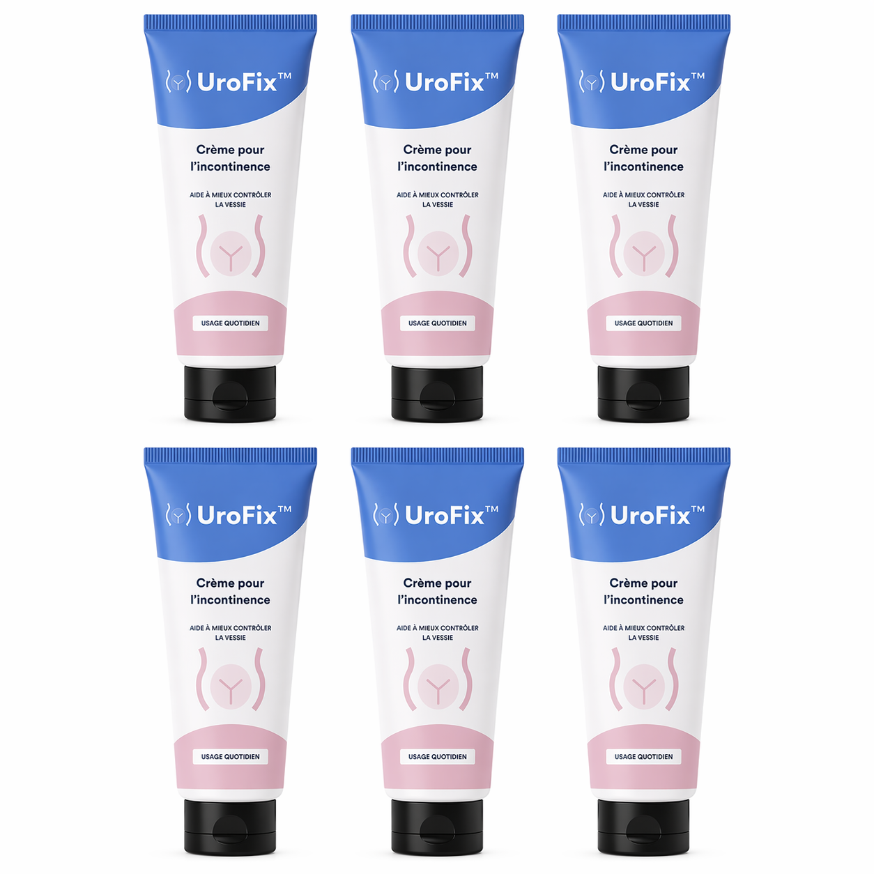 UroFix™ Crème Anti-Incontinence | Stoppez les fuites et reprenez le contrôle en 11 minutes !